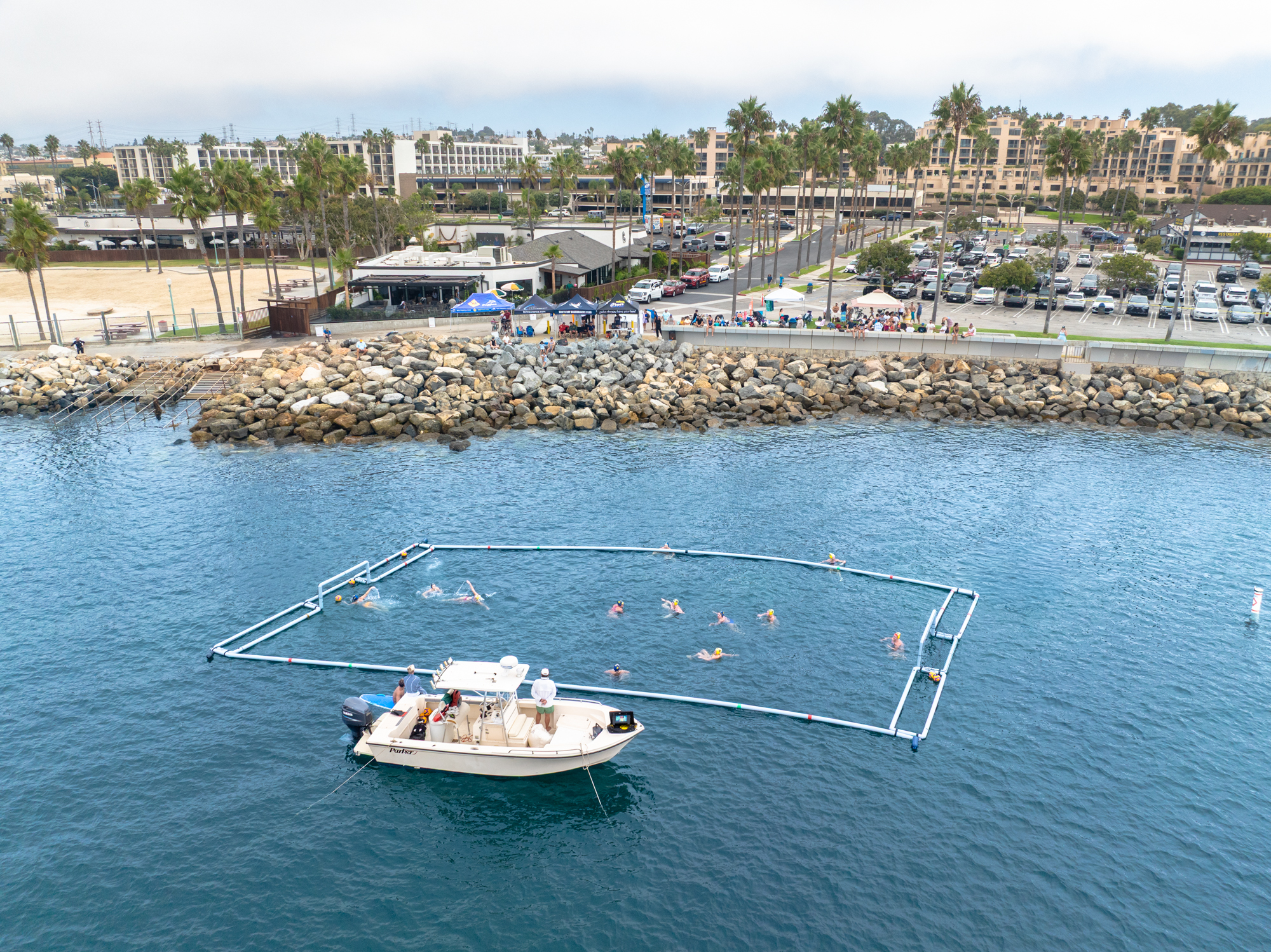 Redondo Beach George Freeth Memorial Water Polo Tournament in King Harbor