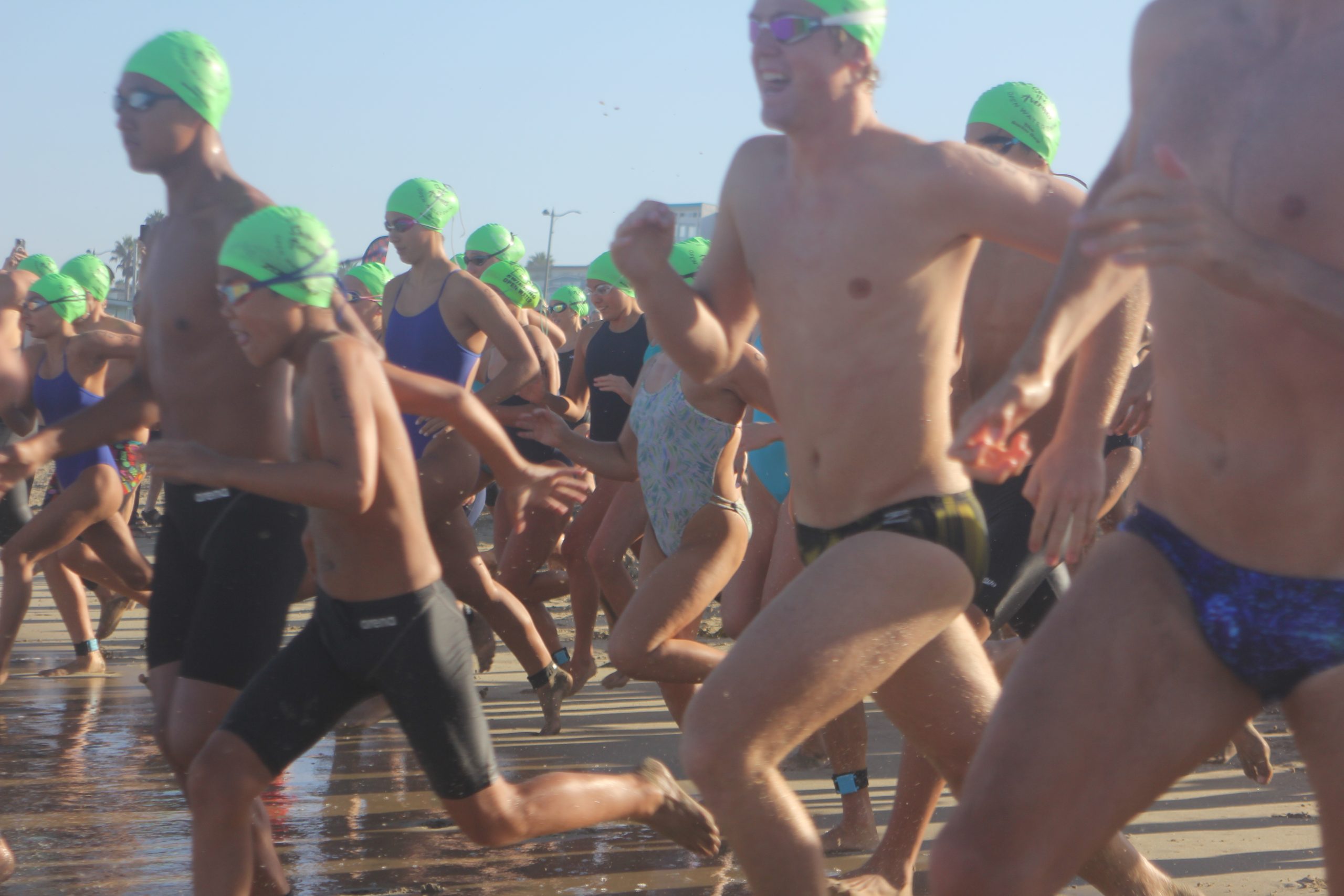 Hayden and Sash Hemmens top seventh “Swim the Avenues”