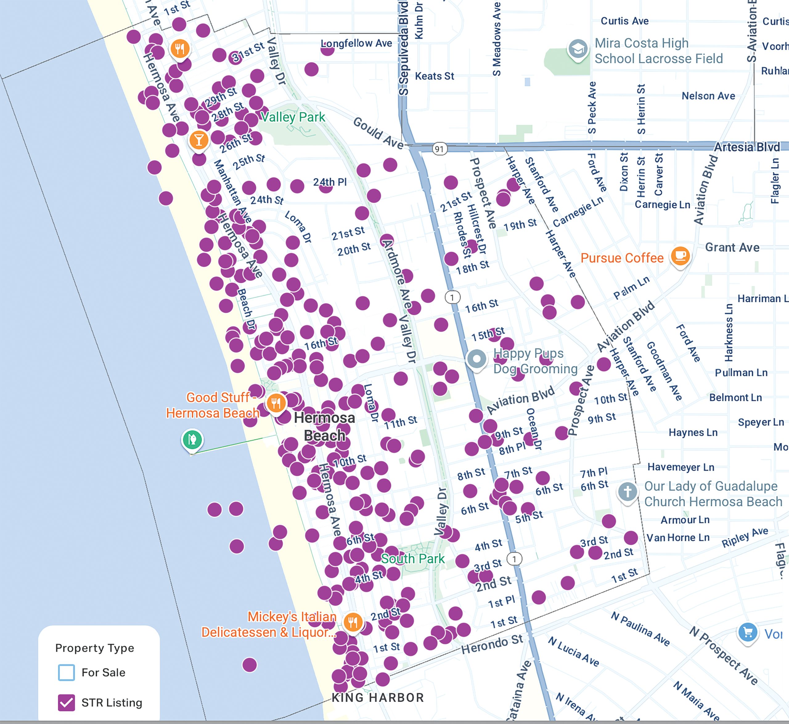 Hermosa Beach extends short term vacation rental program in commercial districts