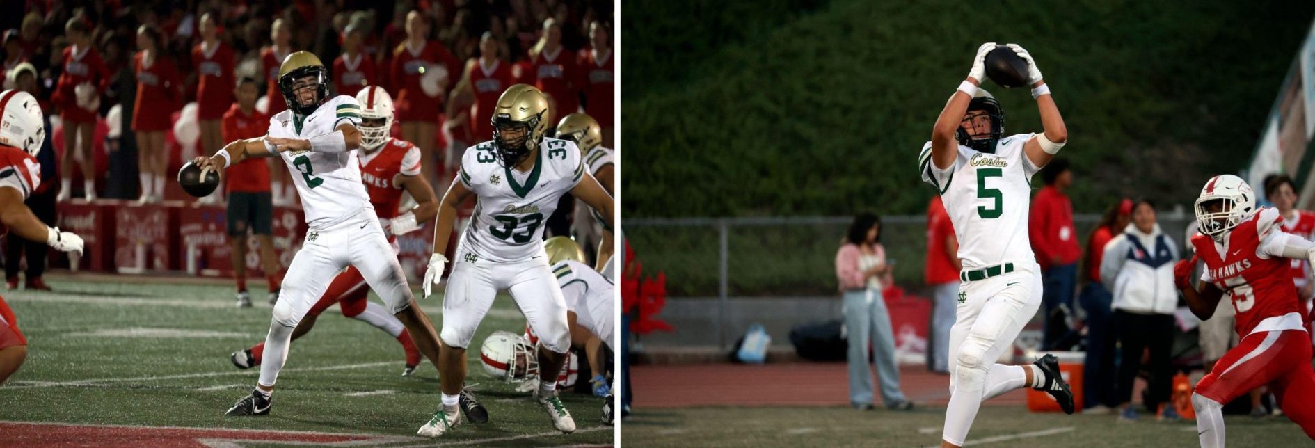 All Ball Sports: Mustangs stomp Sea Hawks