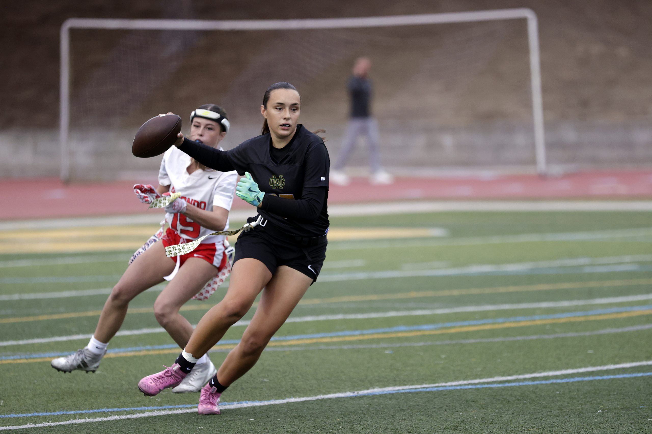 All Ball Sports Mira Costa Football, Redondo Both Win