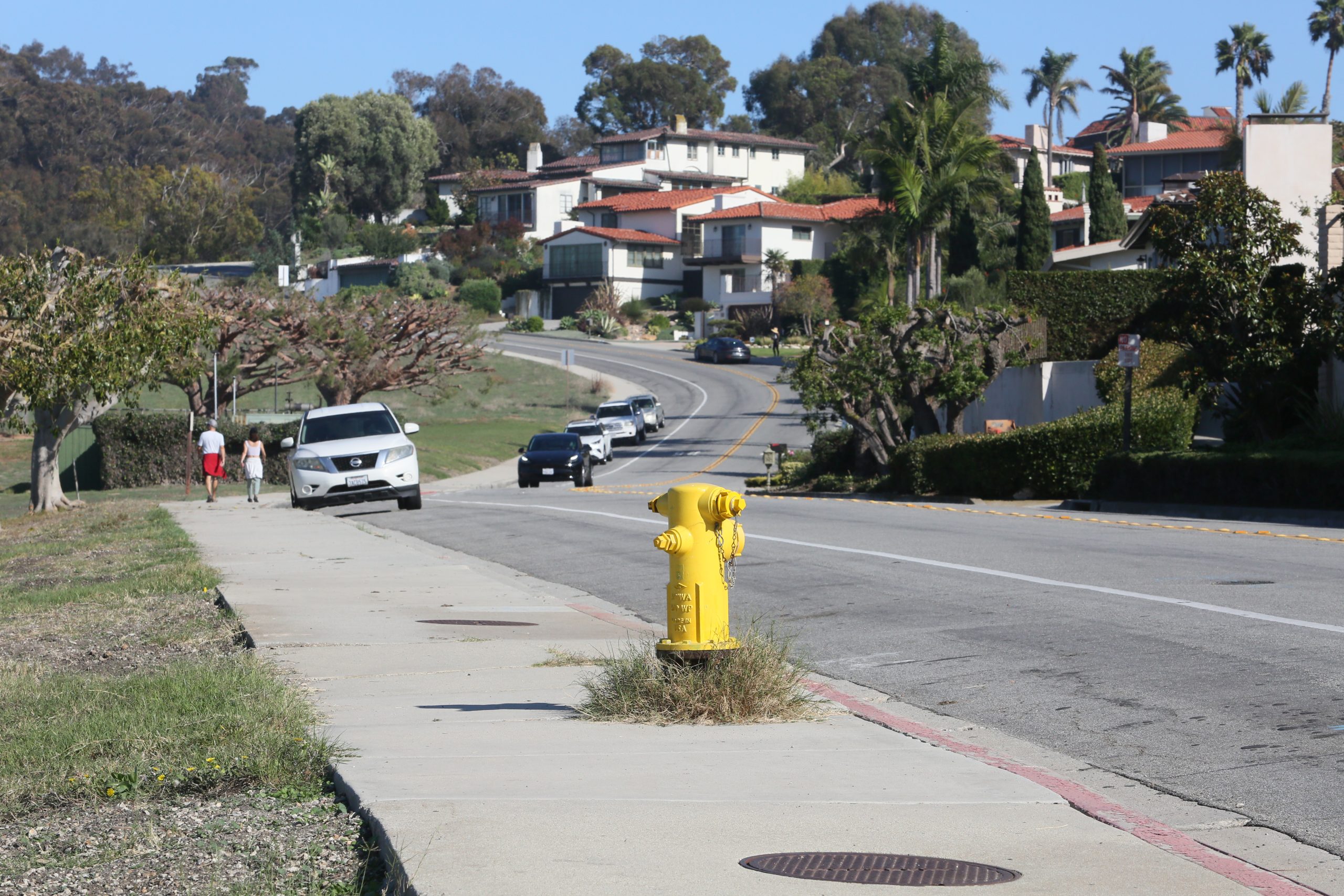 First responder fire hydrants: Peninsula inventors retrofit hydrants to fight fires while fire trucks are enroute