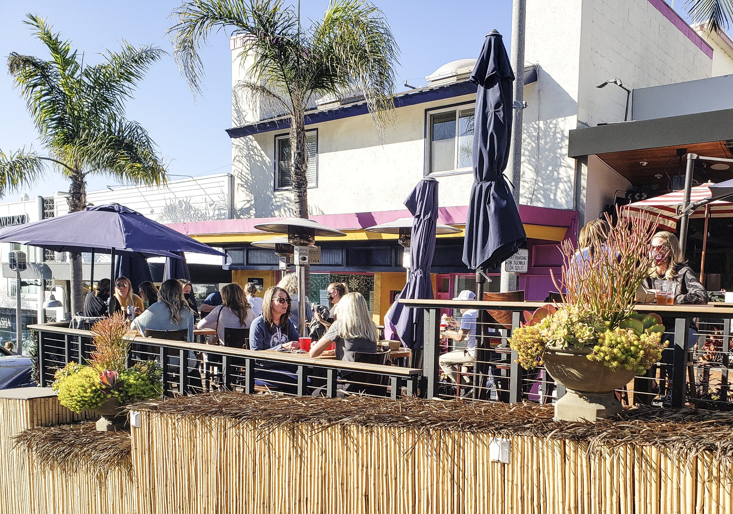 CITY COUNCIL: Scaled-back outdoor dining plan approved