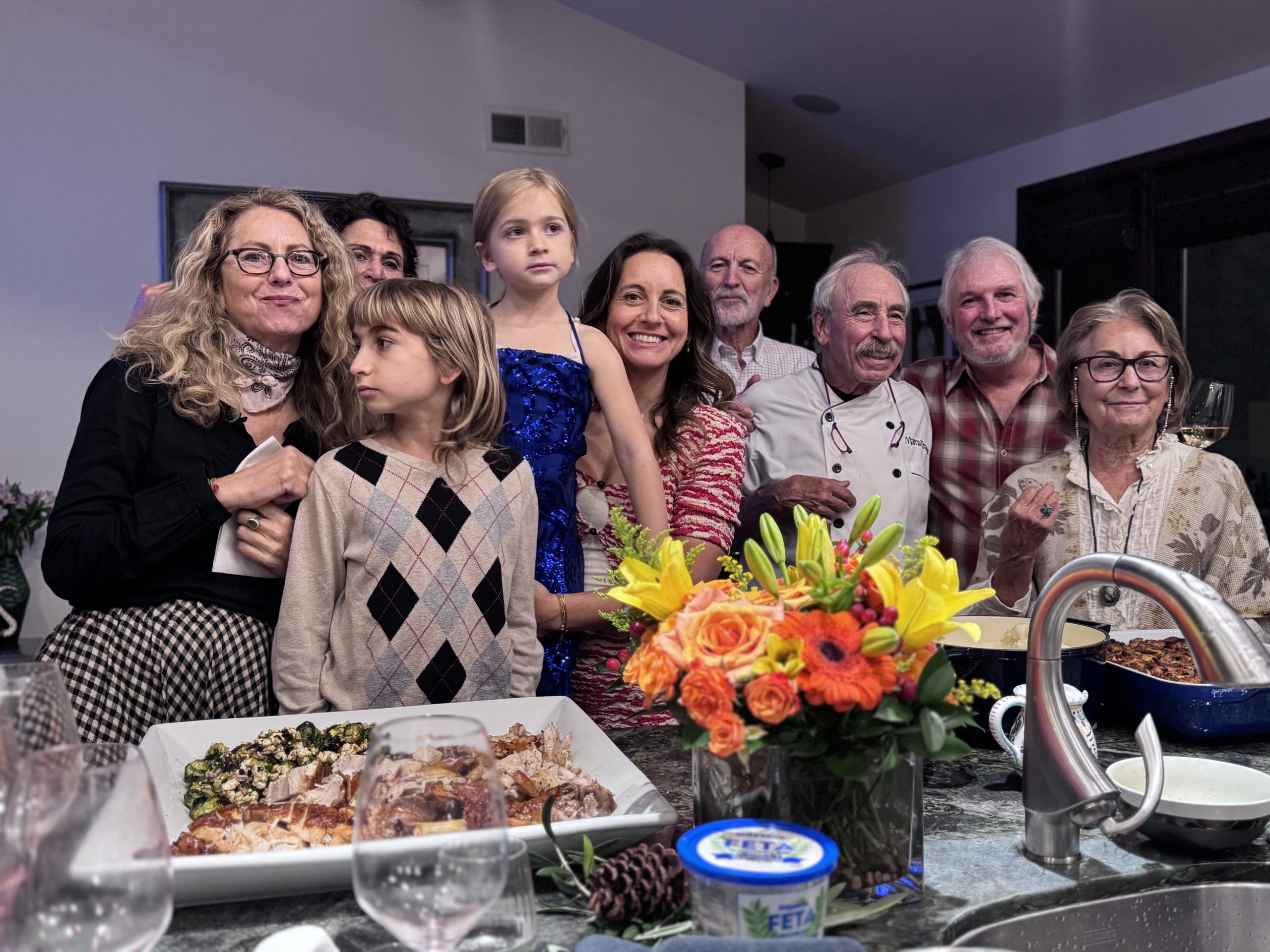 In the kitchen with Chef Bell: Family dining nourishes body and soul