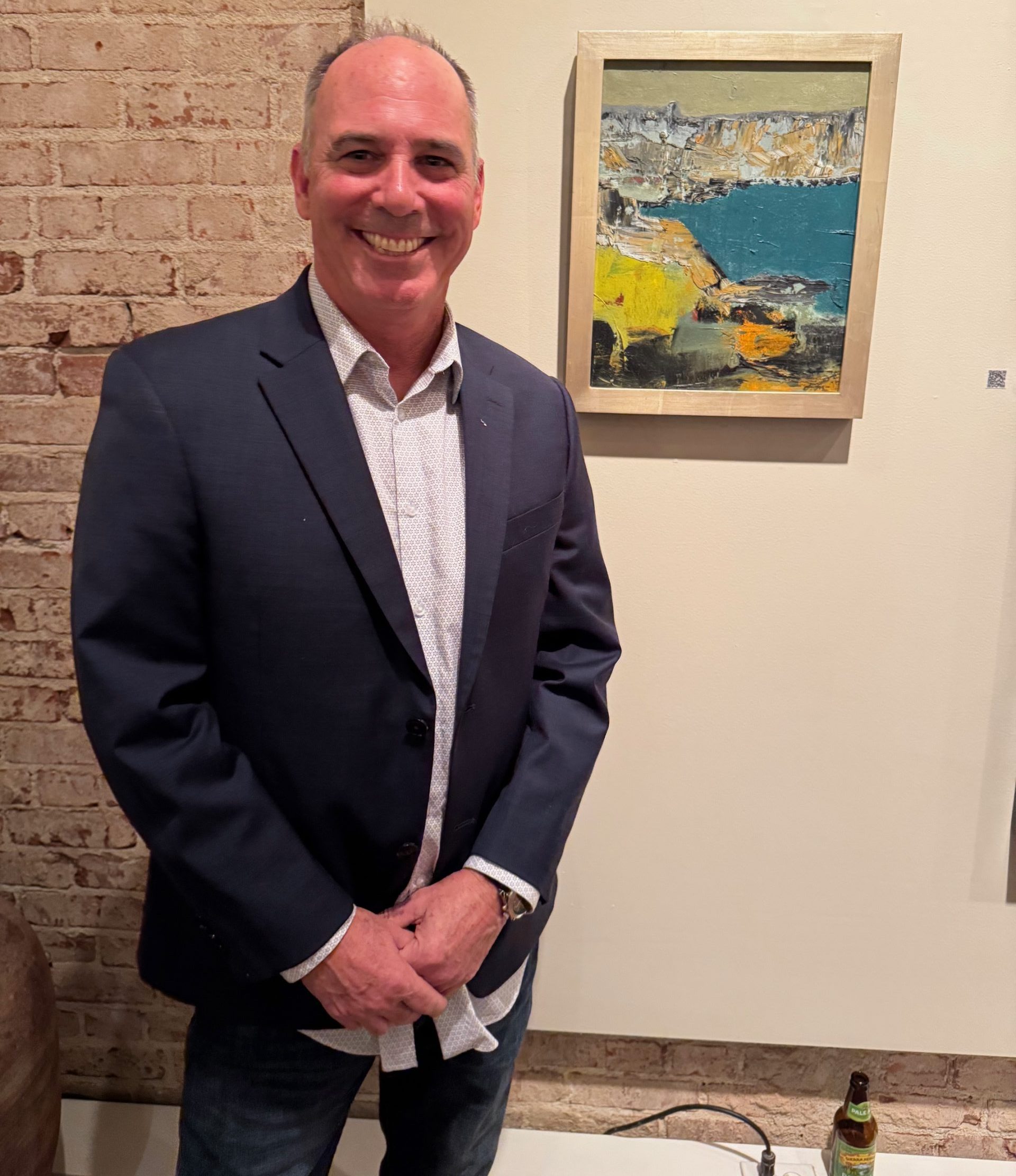 Spotlight on Art: McCaw Holiday Art Show, Waiting for validation