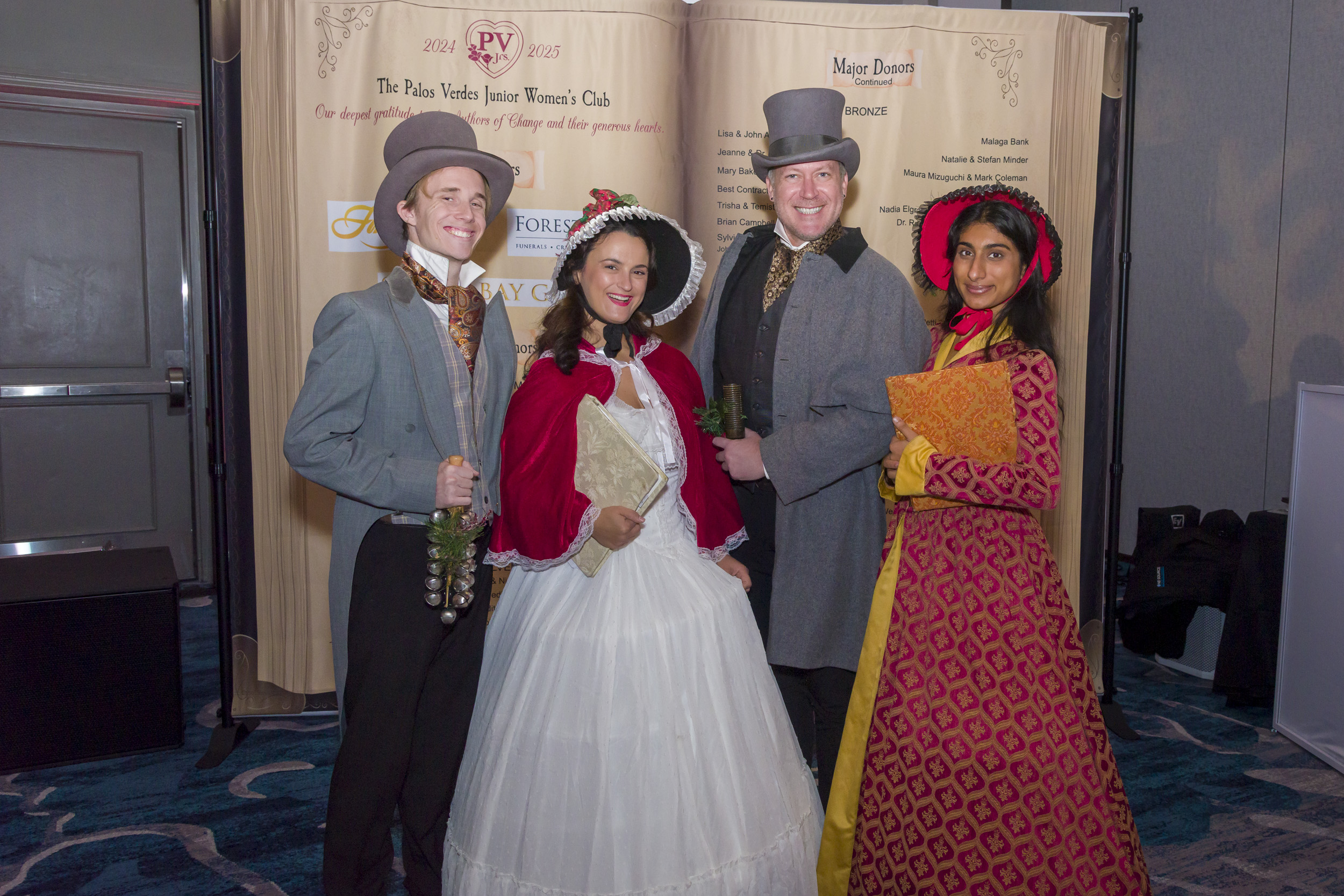 Spotlight on Charity: “A Christmas Carol” Sings at the PV Juniors’s Fundraiser