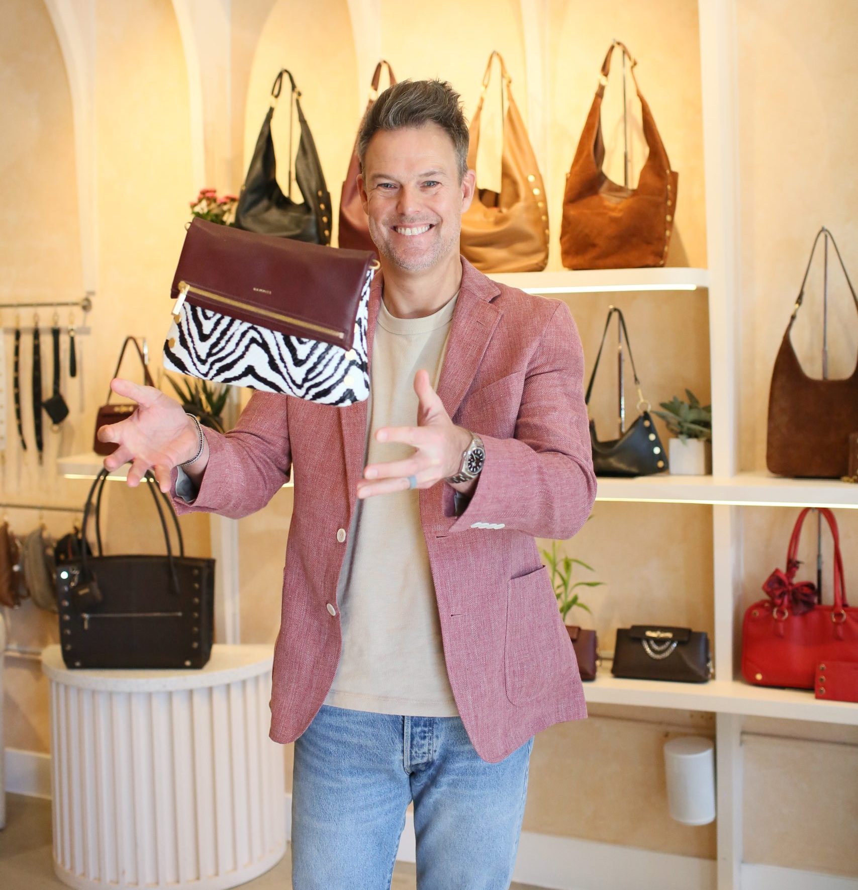 Clutch hit: Ryan Meyer leads handbag maker Hammitt’s global vision, building on its South Bay roots