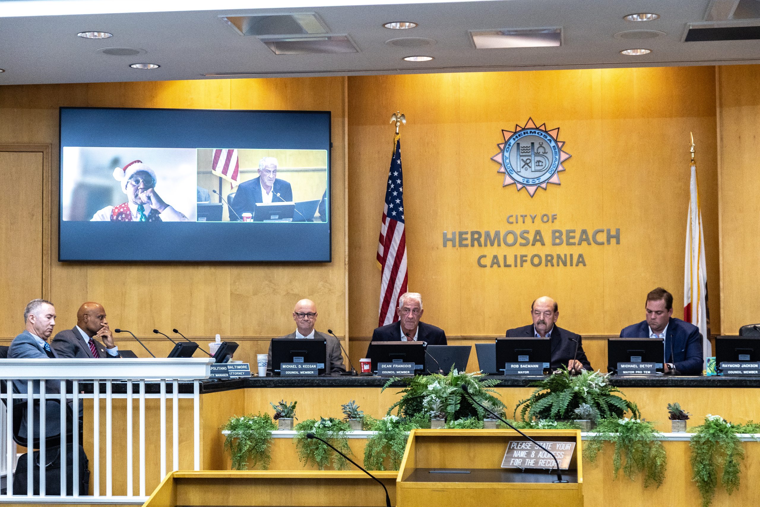 Council appoints Napolitano as City Manager following 4-1 vote