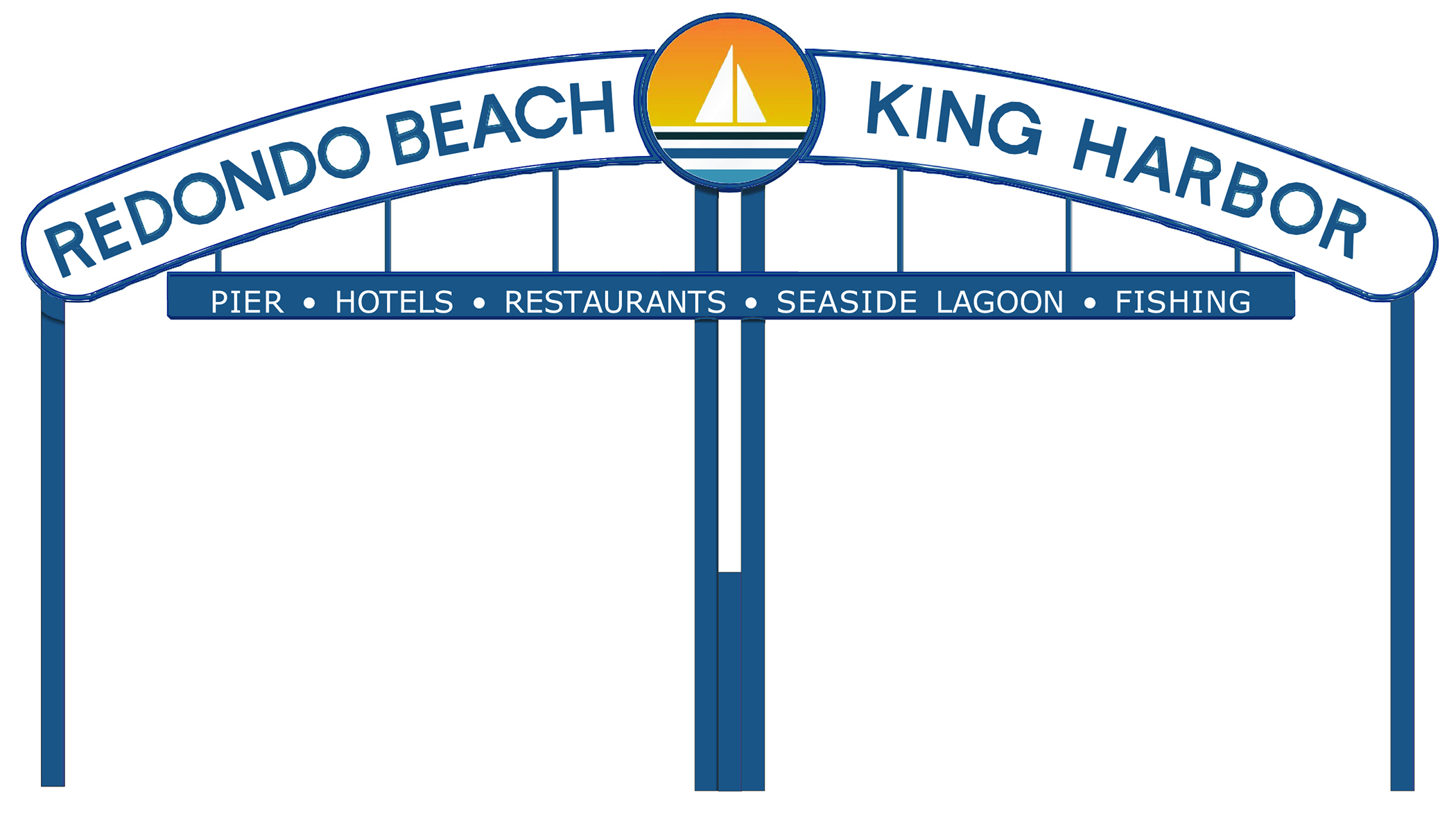 Landmark “King Harbor/Redondo Beach” sign to be modified
