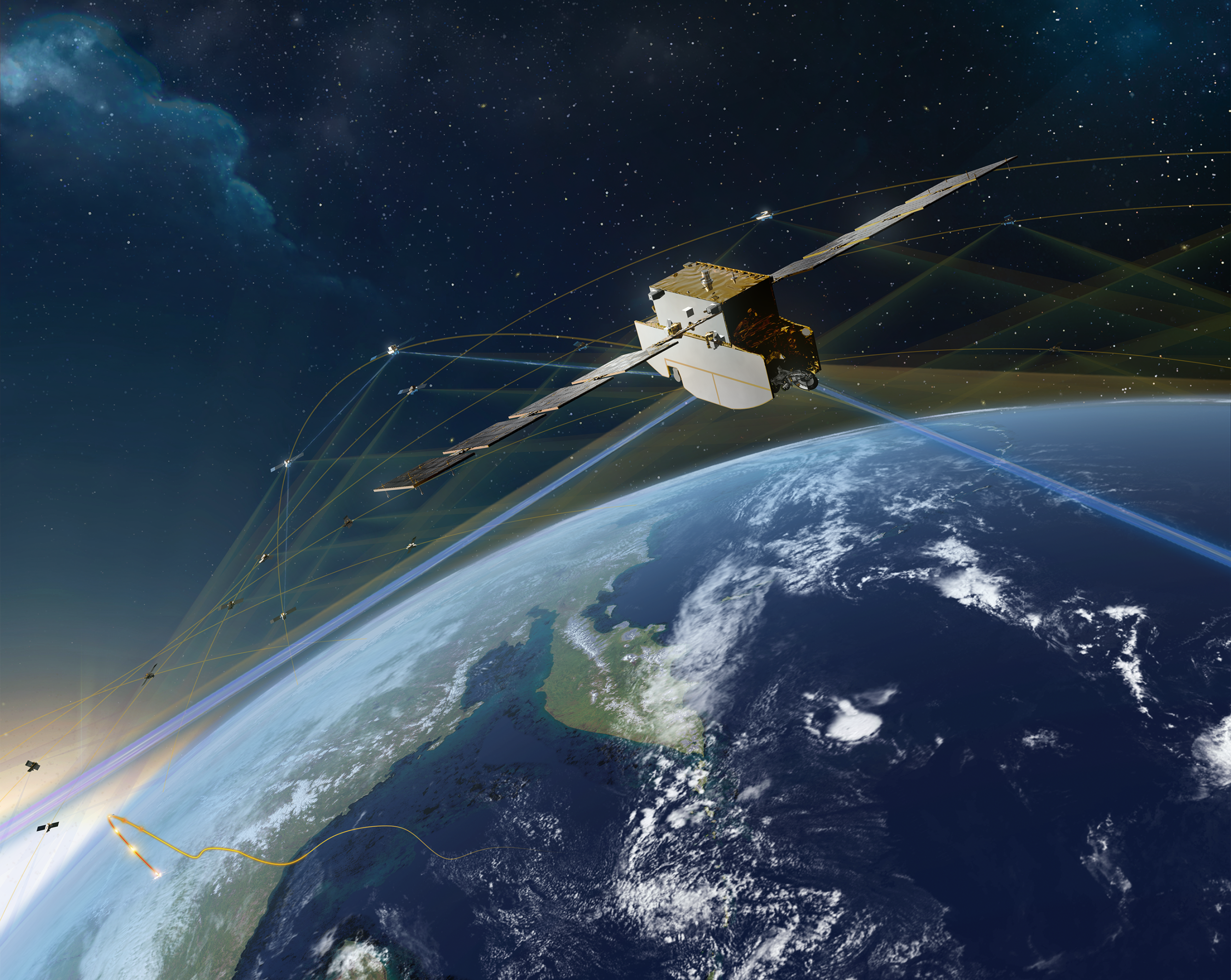 New contracts for Northrop Grumman in “Habitable Worlds,” missile defense