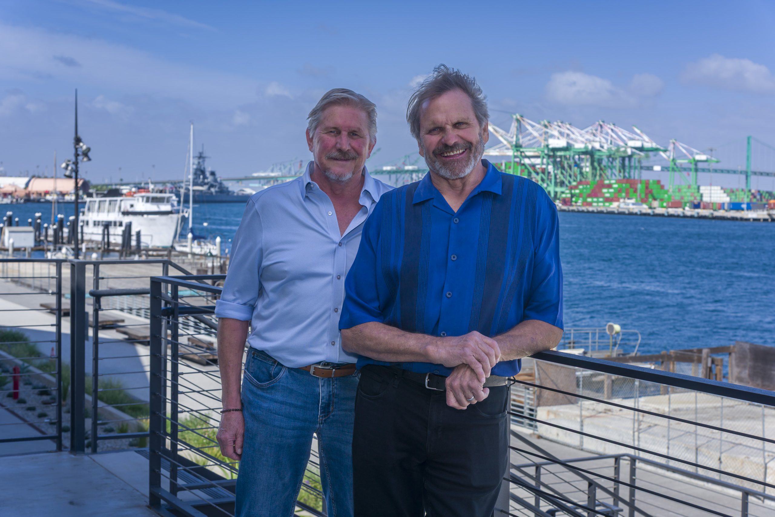 A Port Calling: Alan and Eric Johnson are the developers who are reimagining the San Pedro waterfront with West Harbor