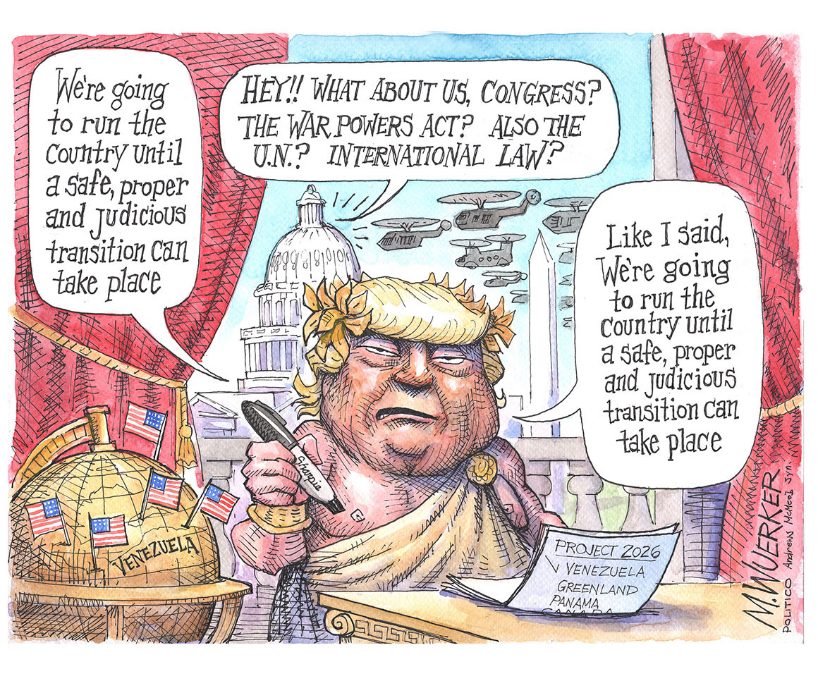 Letters to the Editor 1-8-2026