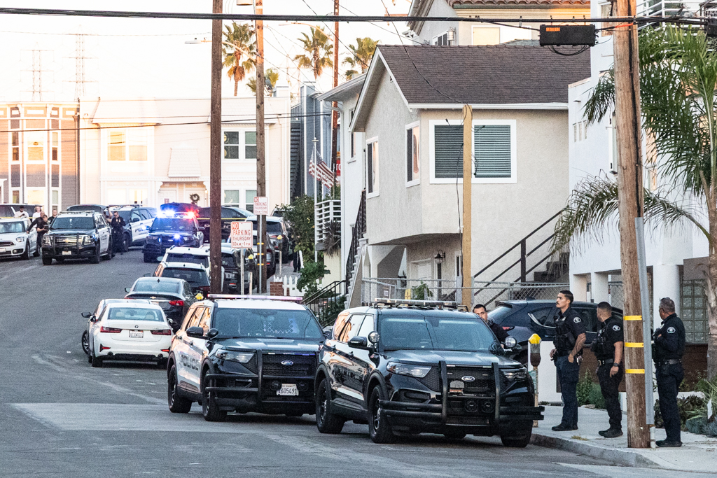 ‘Swatting’ call to Hermosa Beach Police leads to neighborhood lockdown.