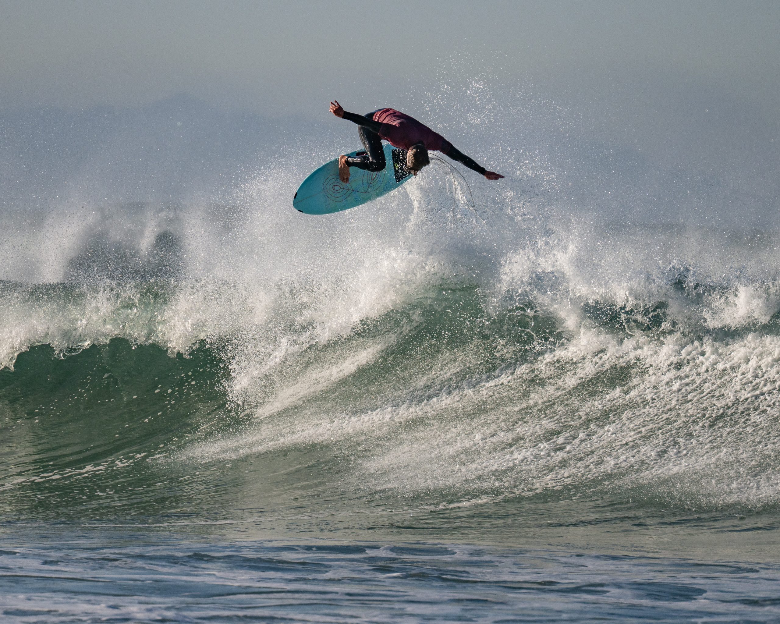 El Porto Surf and South Bay Boardriders Club contest mixes in big surf, festival