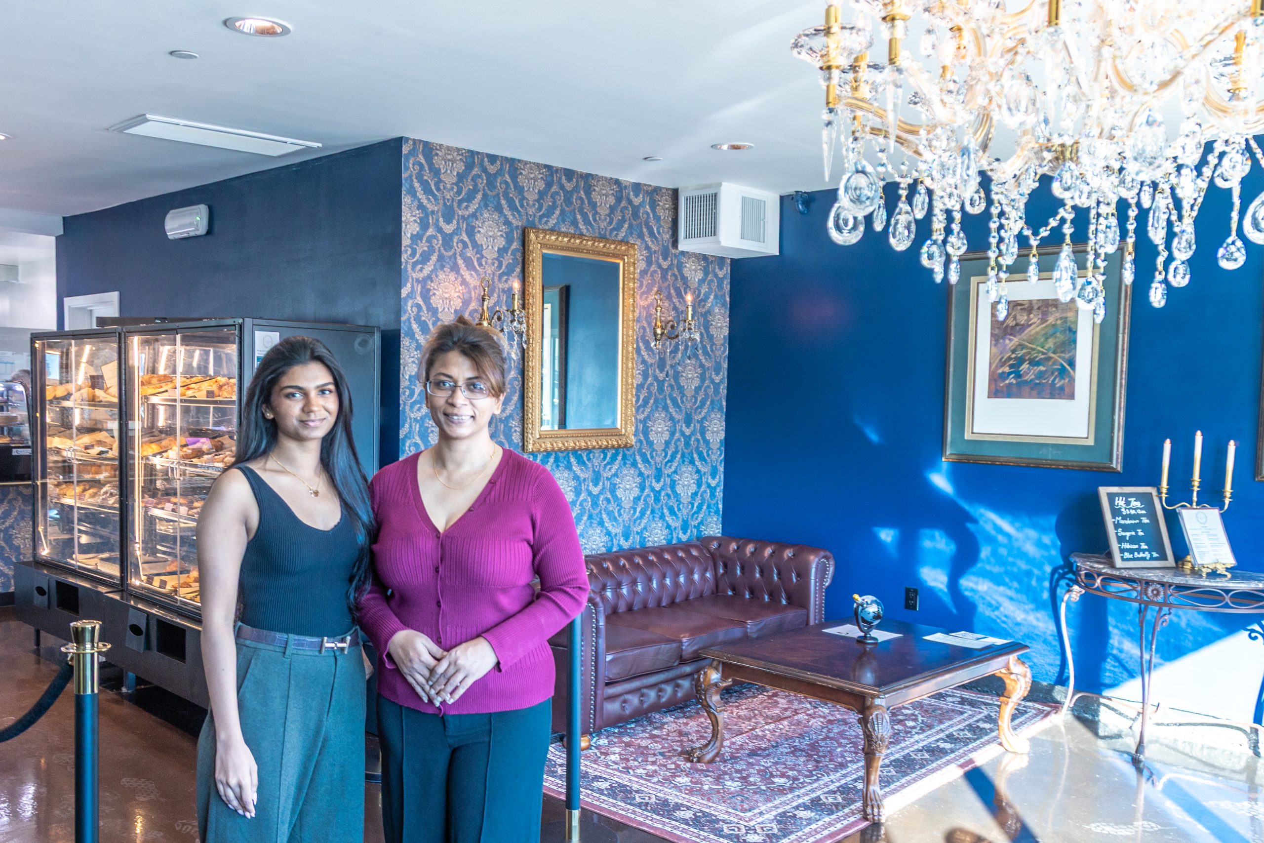 A promise kept: Mary Roy opens Covinten Cafe in Hermosa Beach