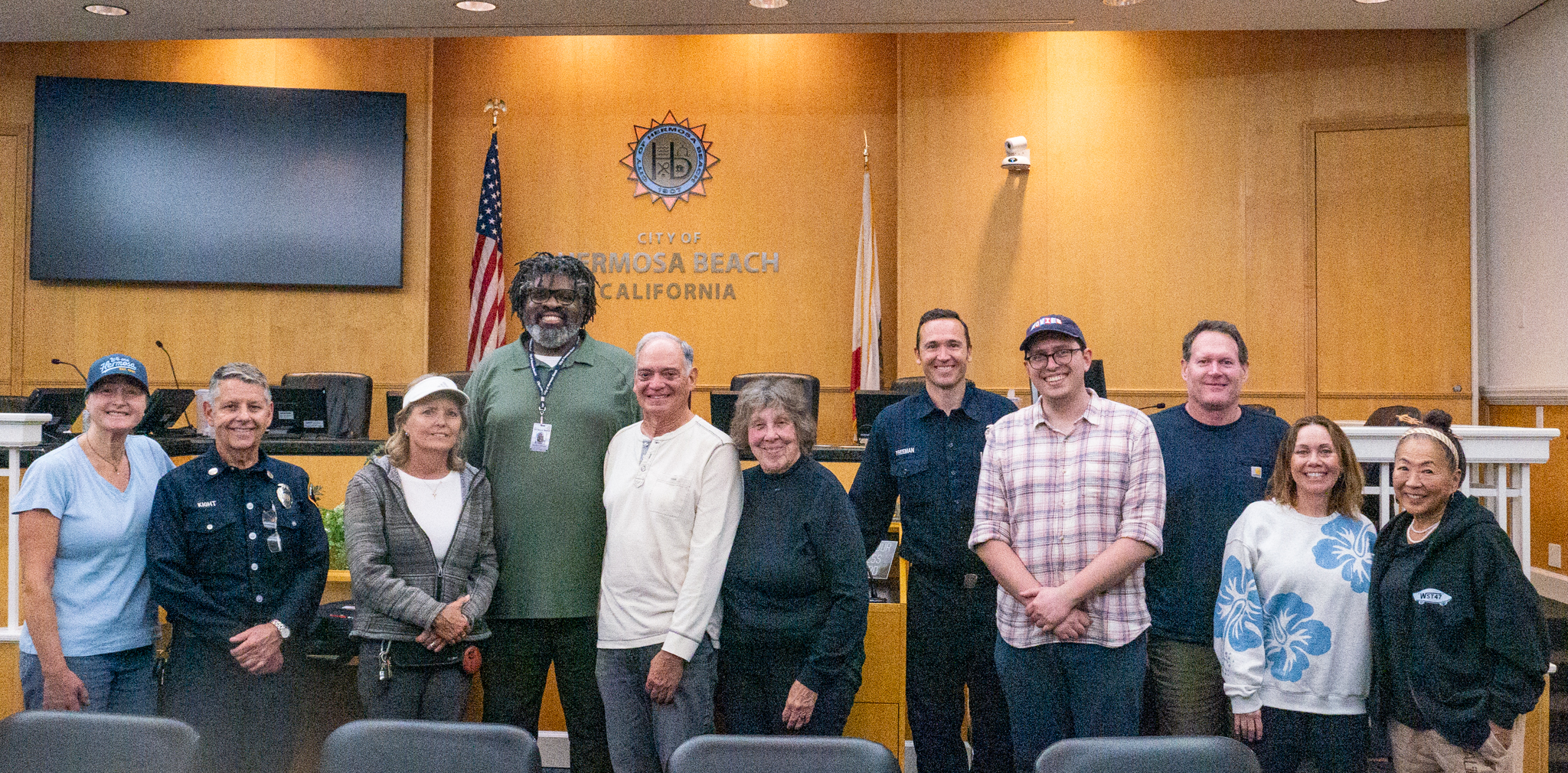 When disaster strikes, these Hermosa Beach residents will be ready to help
