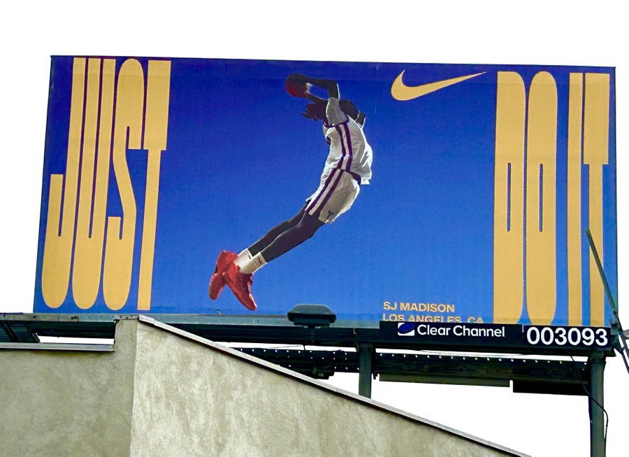 Fortunate Youth: Two Redondo Union High School athletes featured on Nike billboards