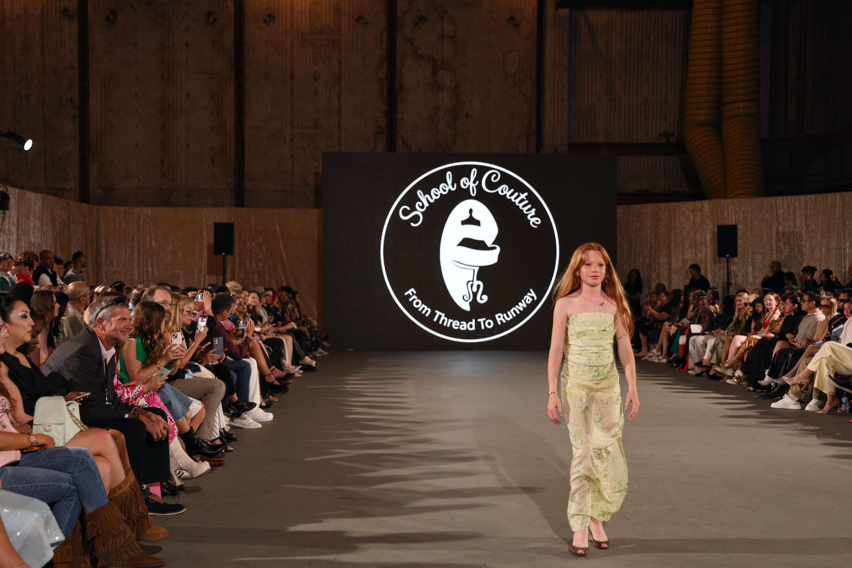 Sewing seeds of confidence: The School of Couture teaches future fashion designers more than design