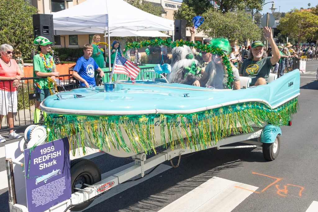 Hermosa Beach Saint Patrick’s Day parade as simple and fun as ever