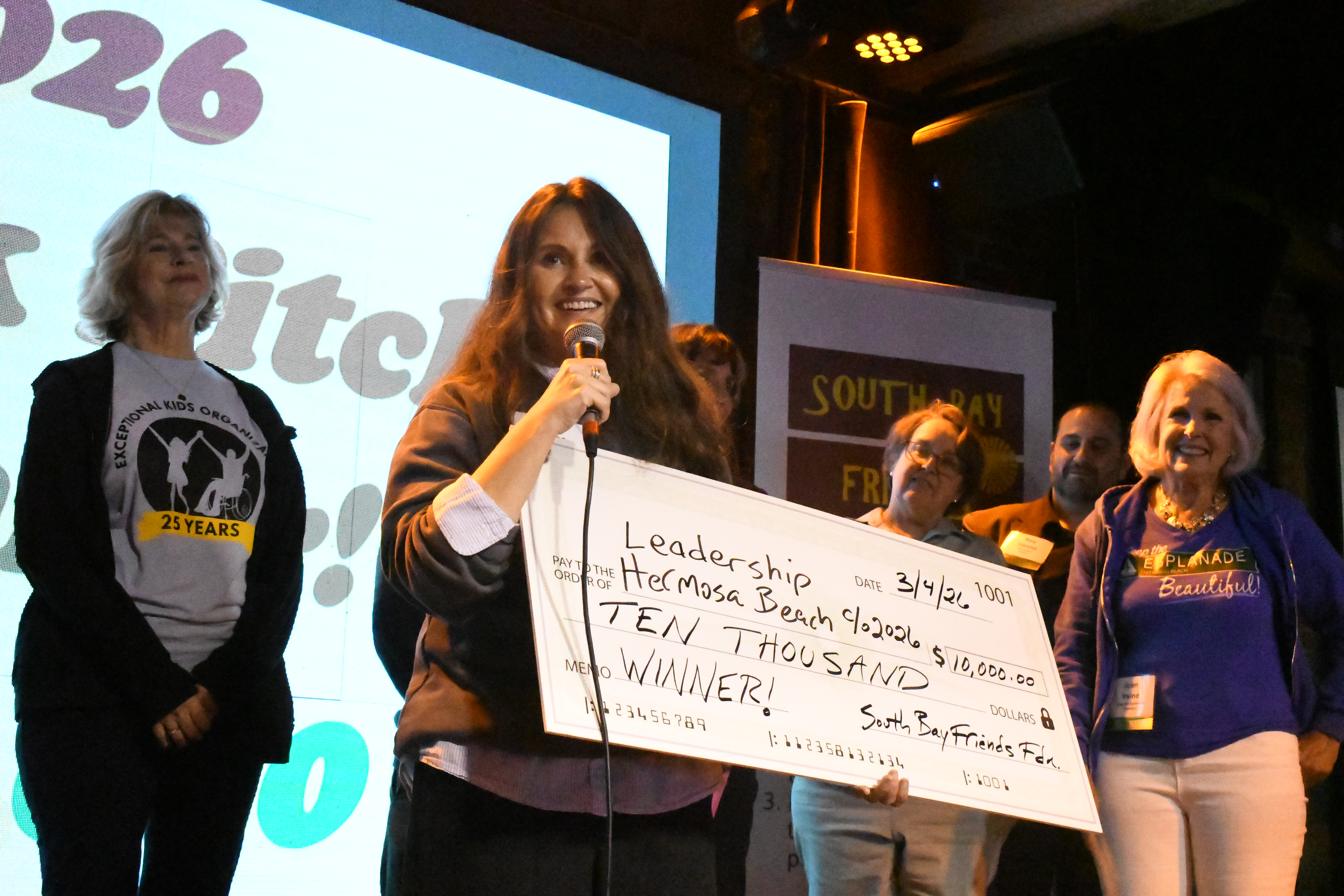 Leadership Hermosa Beach wins $10k “Quick Pitch”