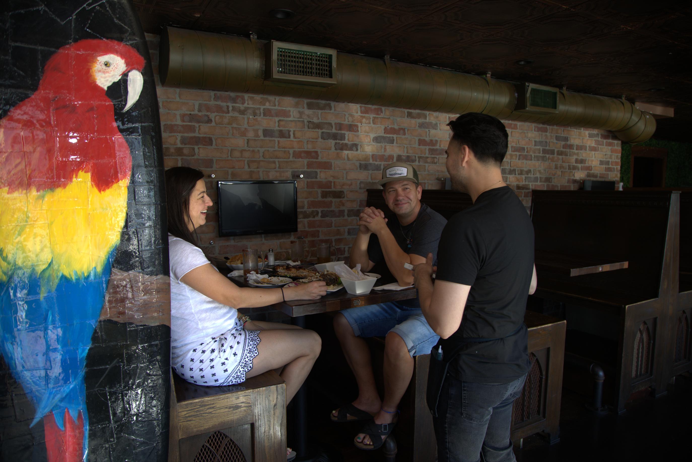 Mexican seafood in tight focus: Coni Seafood serves a very short menu from just one region