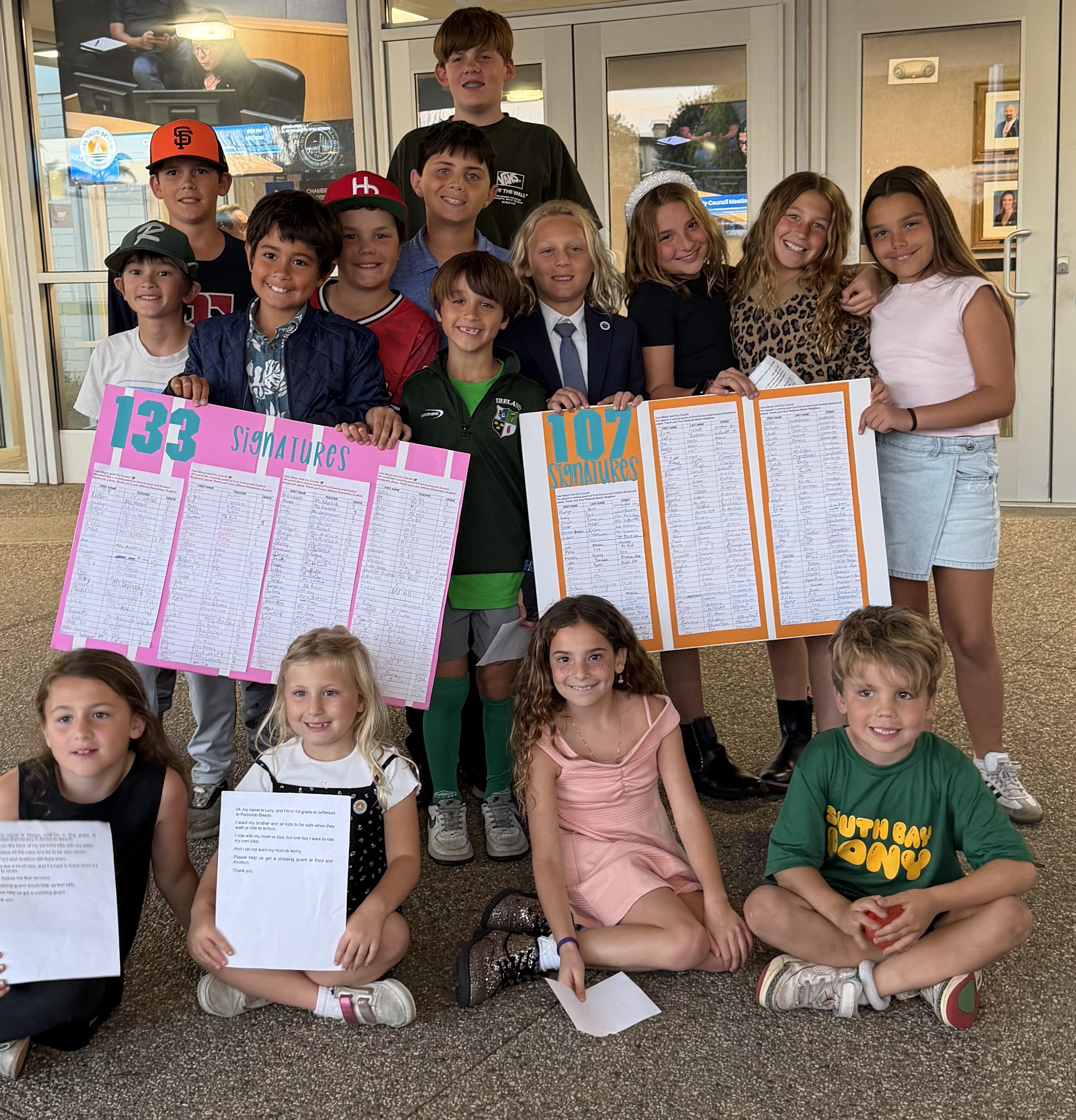 Redondo Beach fourth-grader leads cause to add new crossing guard