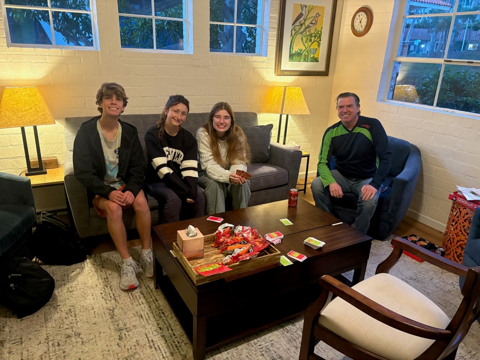 Teen Tuesdays welcome teens to St. Francis Episcopal Church