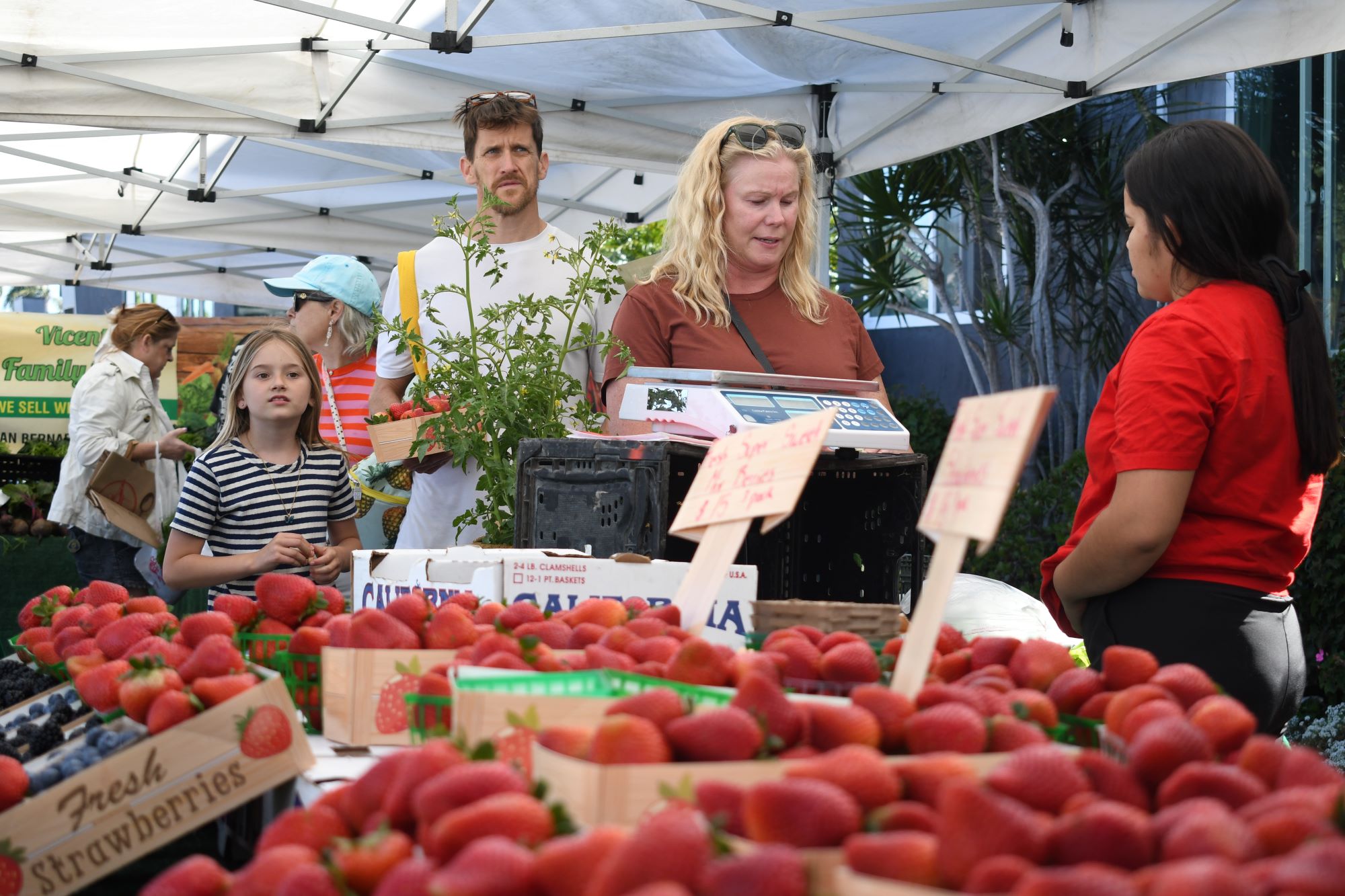 Vendors sell out at first North Redondo Farmers Market