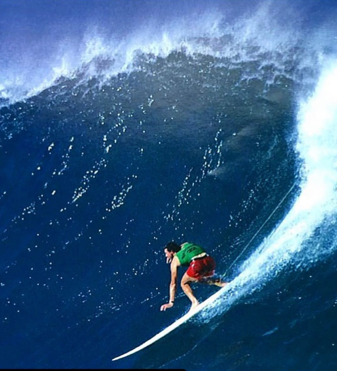 Big gun shaper: South Bay’s Pat Rawson found success on the North Shore