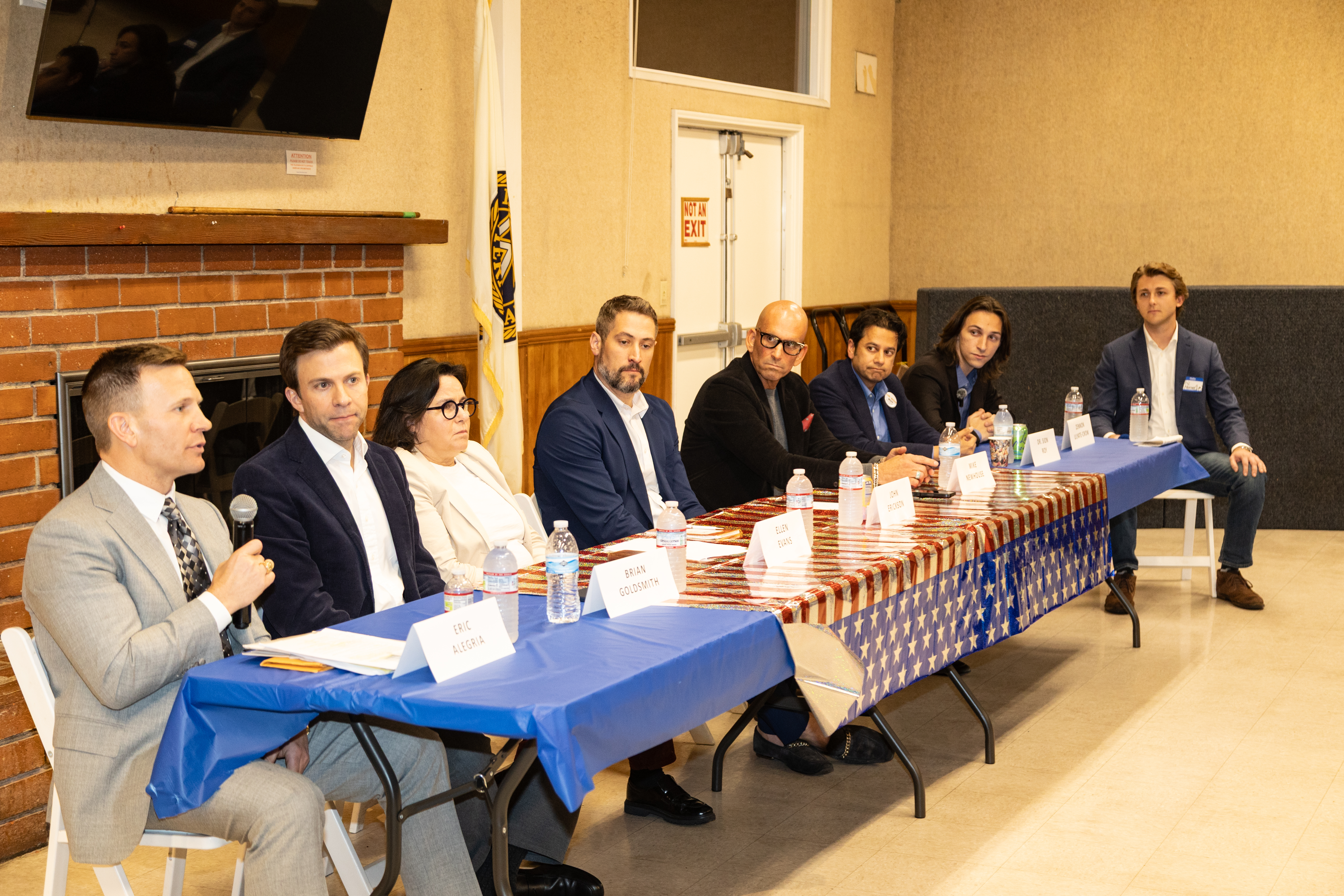 Democratic Senate candidates face off at Kiwanis Club