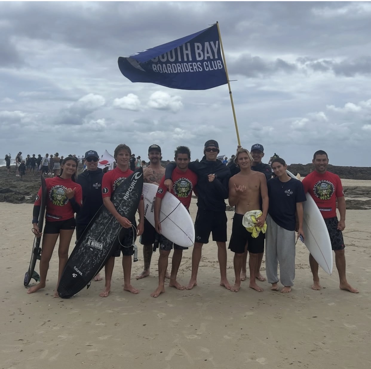 South Bay Boardriders stretches out to community