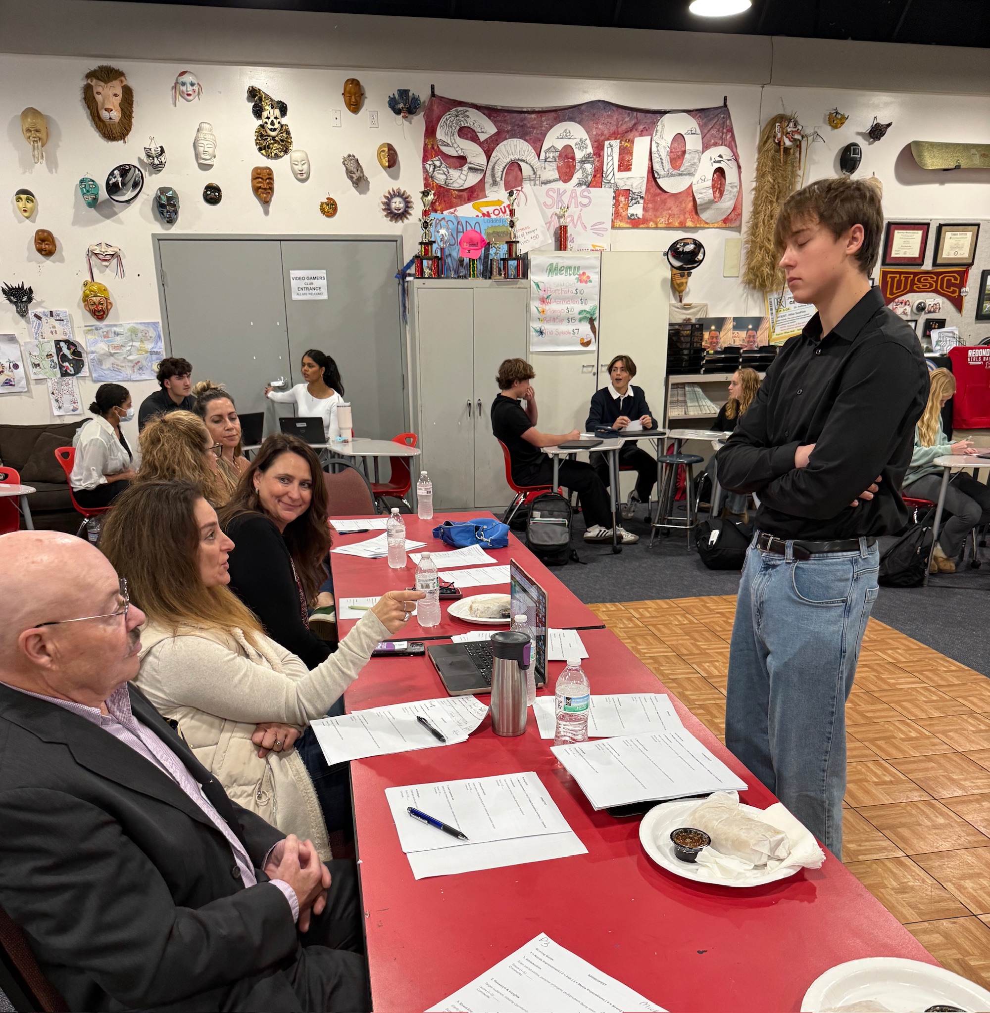 Redondo Beach high school students join Springfest producers