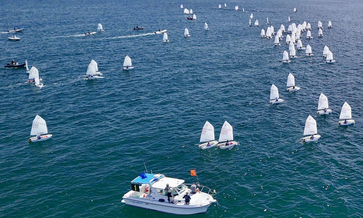 Annual South Bay Hoover Regatta concludes youth sailing series