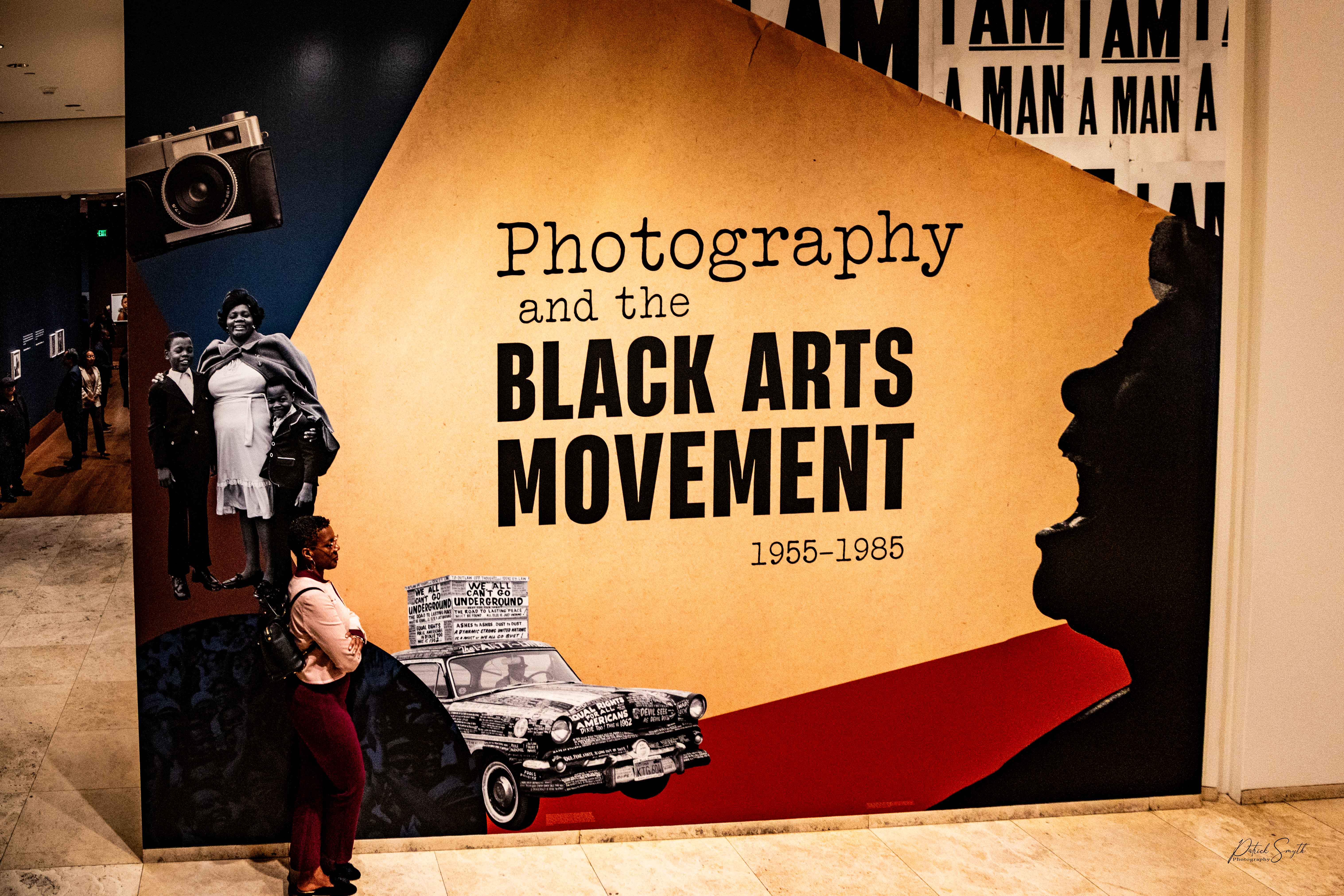 The Black Arts Movement, framed at the Getty