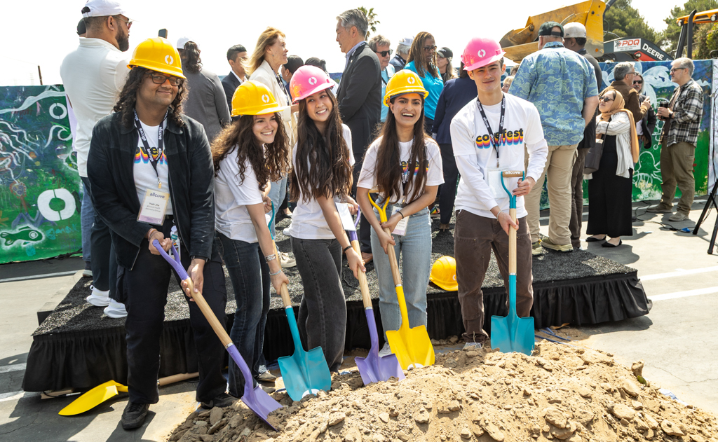 allcove Beach Cities groundbreaking jumpstarts BCHD Healthy Living Center