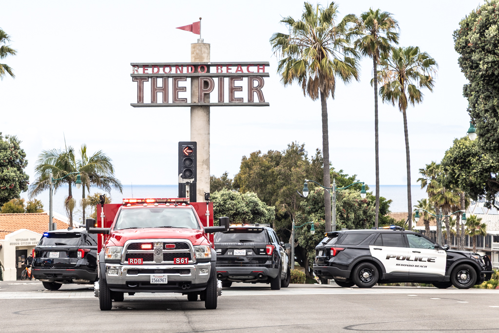 Redondo Beach Pier evacuated due to 911 call about a “threat”
