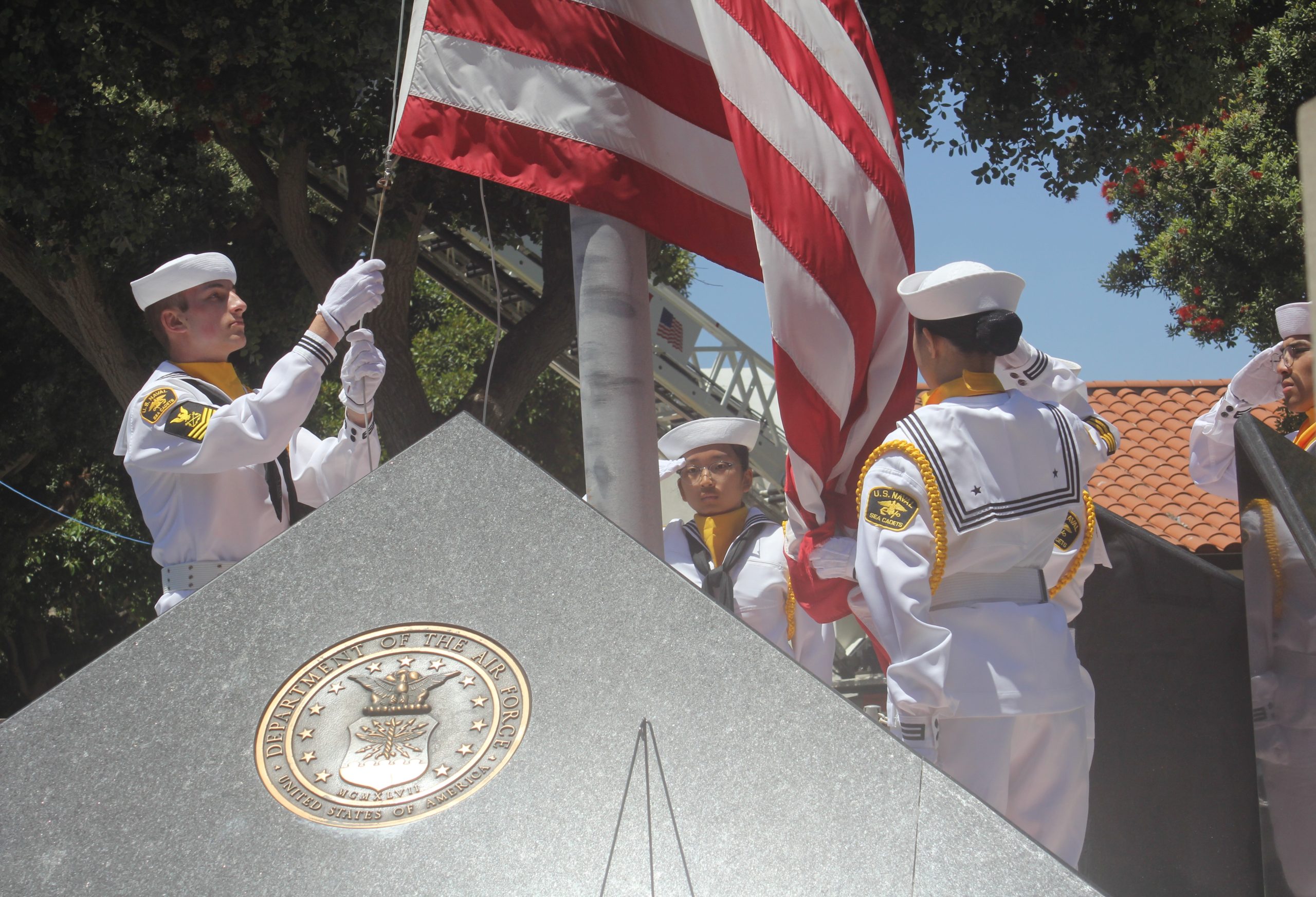 Redondo Beach Memorial Day ceremony 2026 pictures