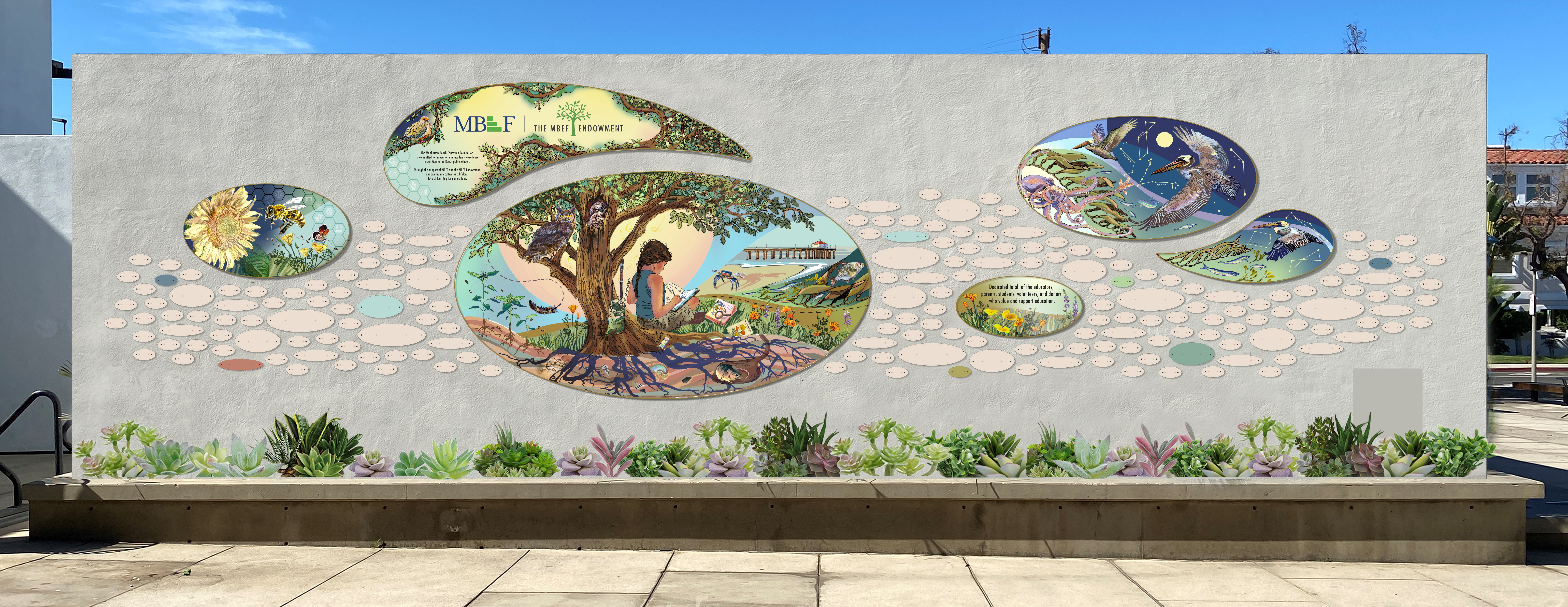 MBEF, after a $7.6 million grant to MBUSD, is not done yet