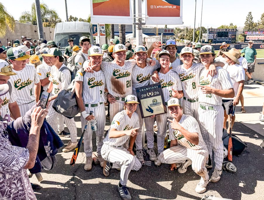 Mira Costa baseball championship is school’s seventh CIF title this month