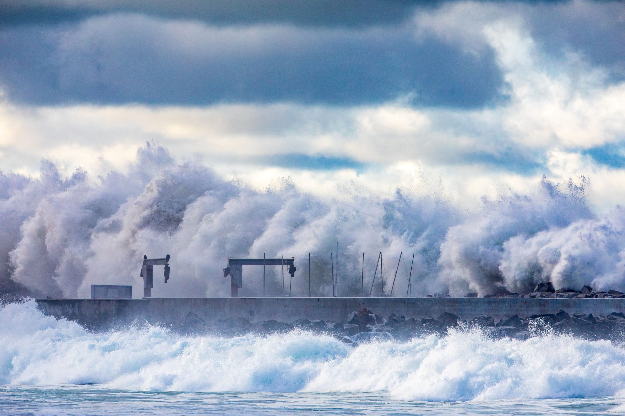 Weather or not:  El Nino is coming, and with it surf and snow, probably forecasters say