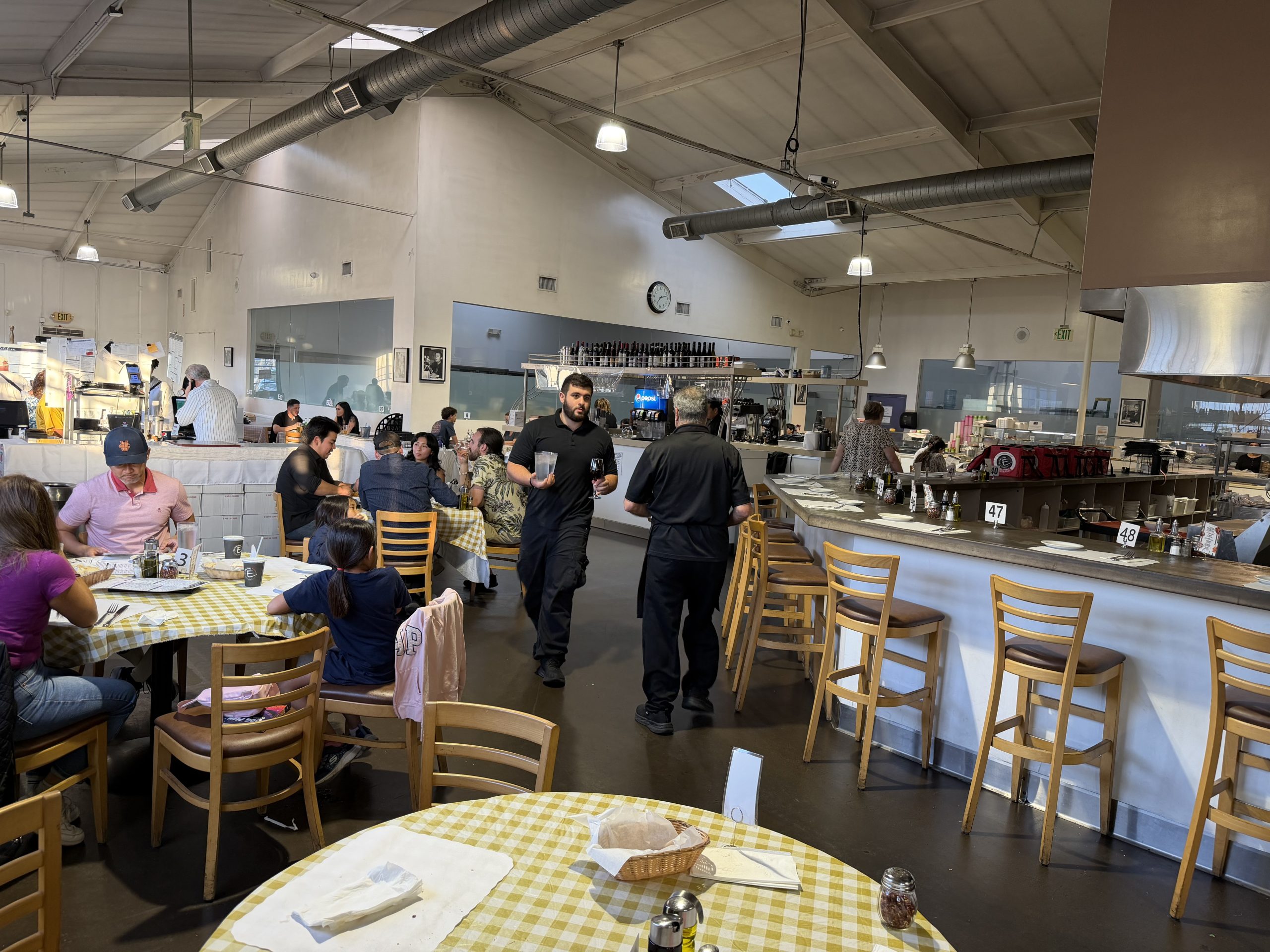 Yes, I’ve been there, and it’s worth the trip: Eatalian draws diners from a wide radius for a reason