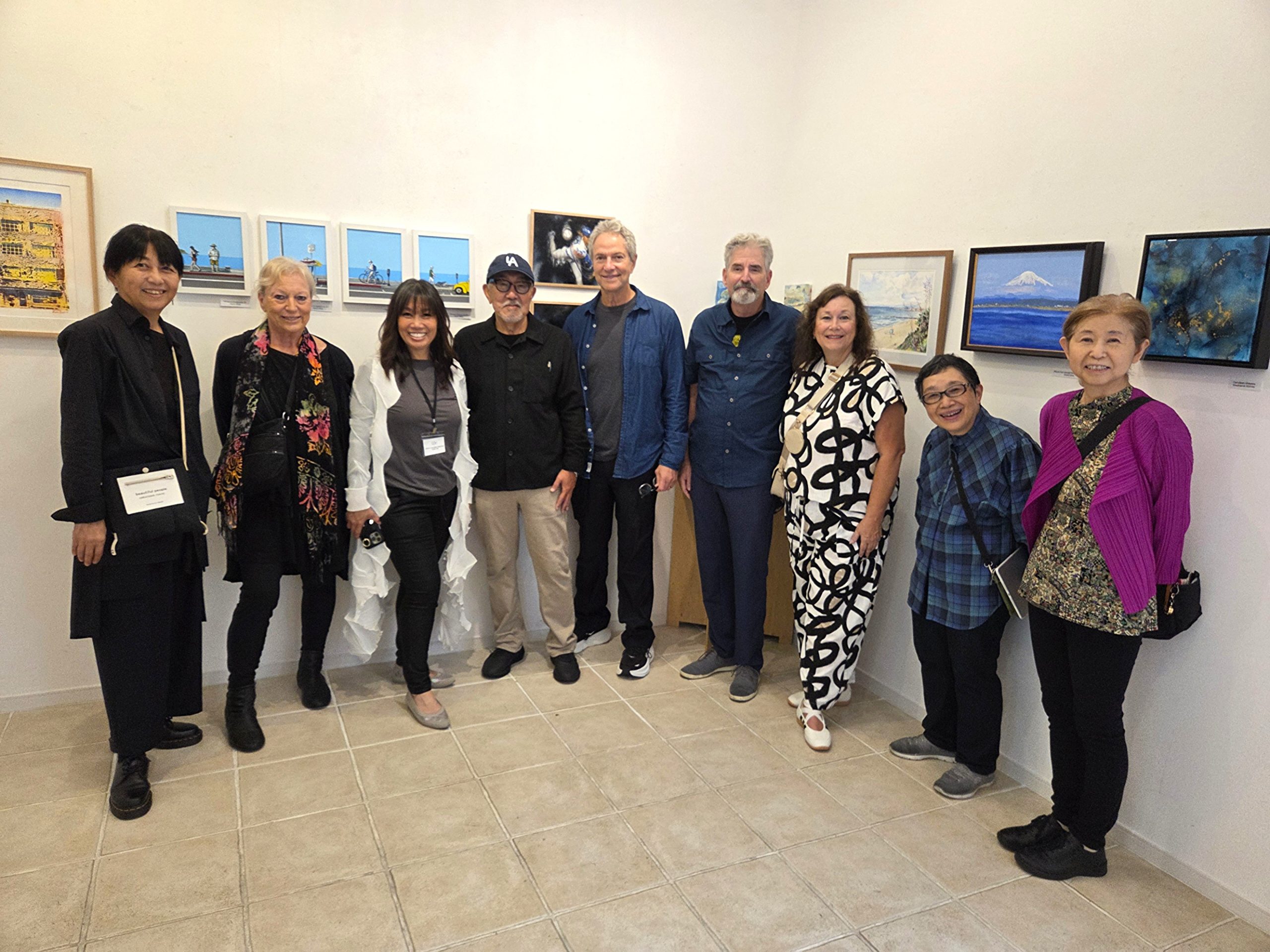 SURFERS & SAMURAI: Gallery of Hermosa mounted an art show in Chigasaki, Japan, the first in a new East-West collaboration