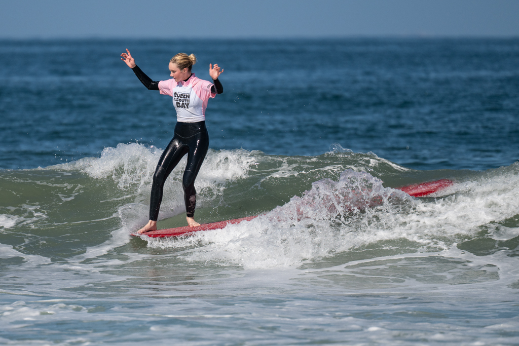 Queen of the South Bay: more camaraderie than competition