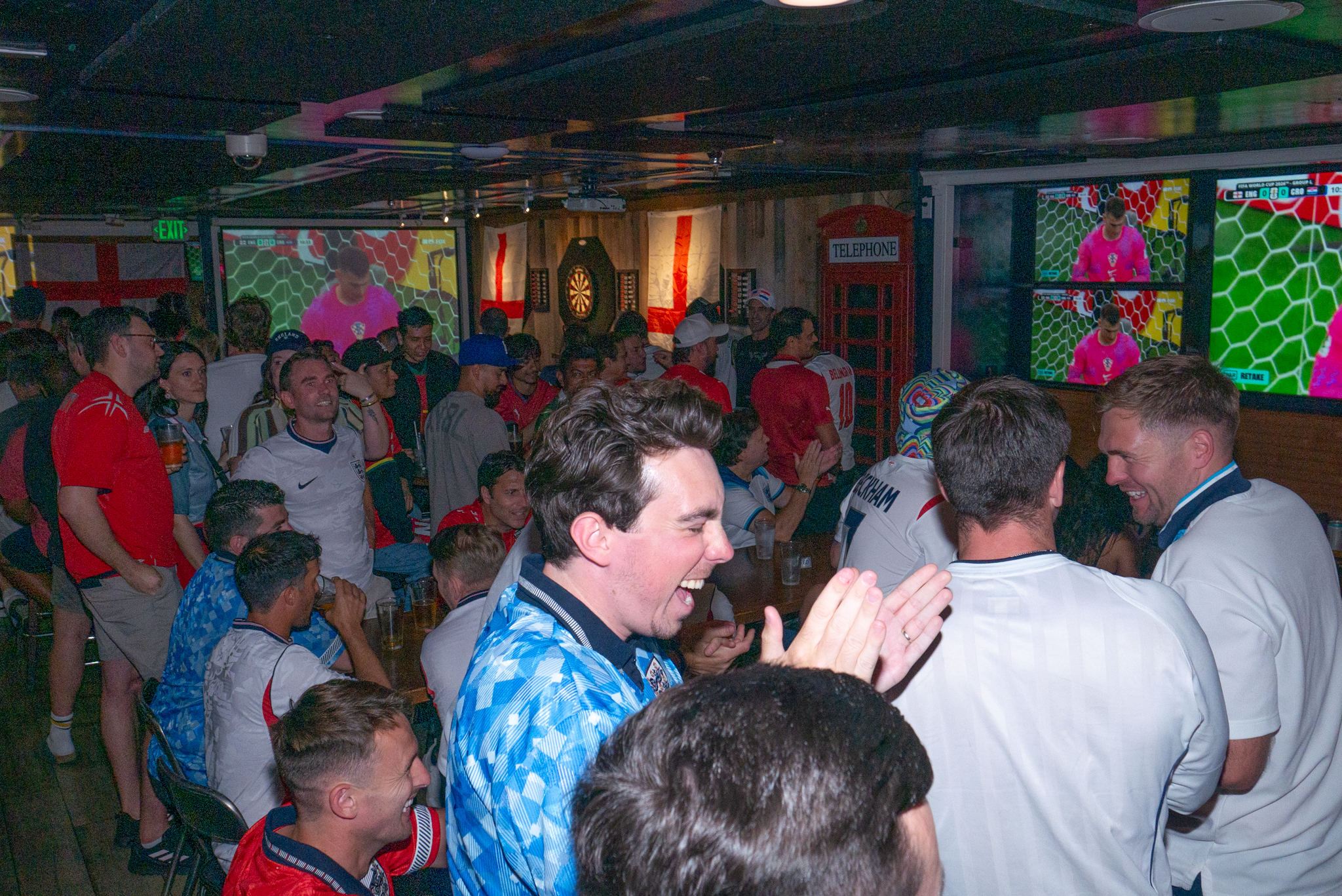 World Cup craze returns to Underground Pub & Grill