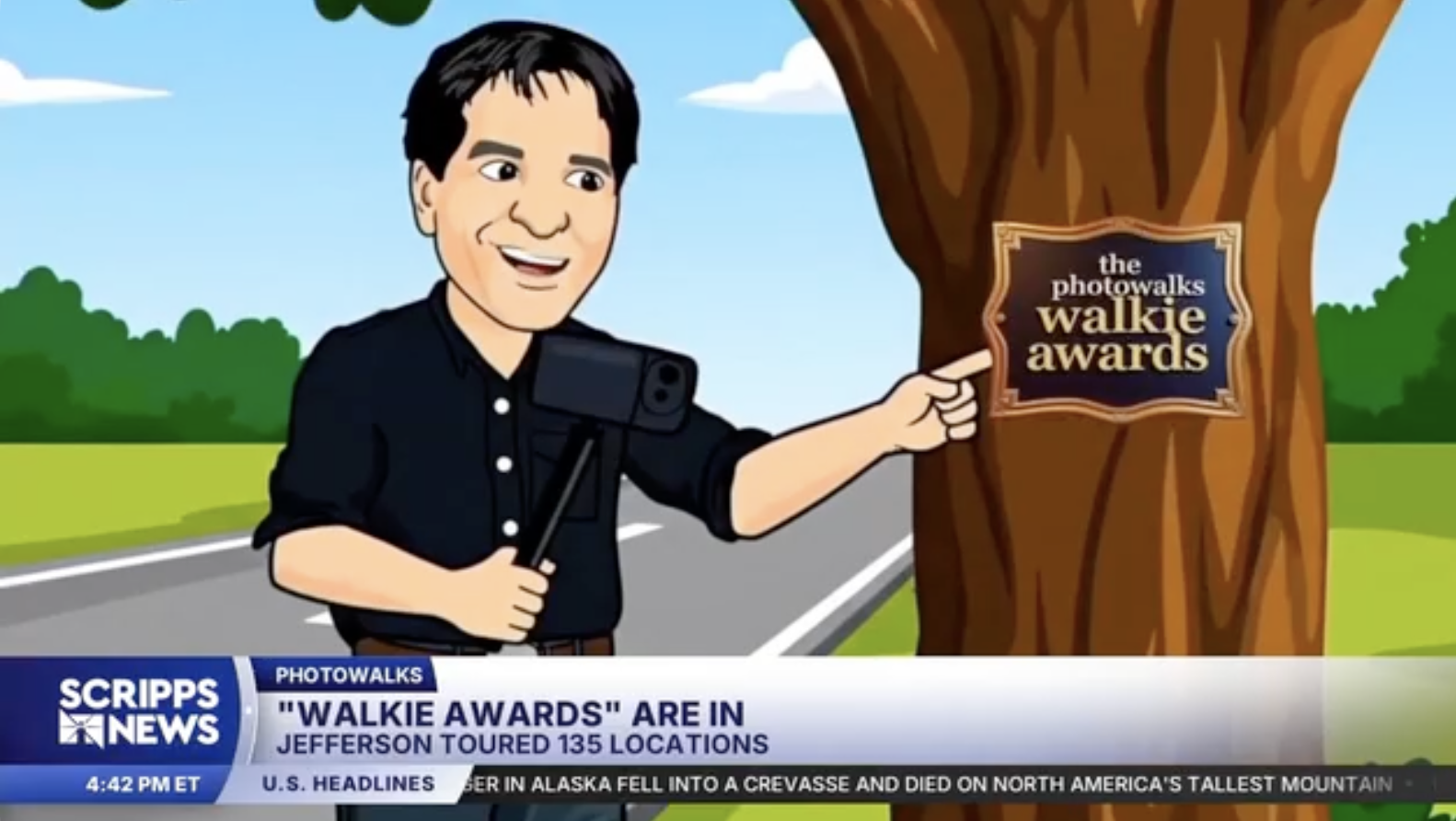Photowalks Walkie Awards for 15 Best USA Walks