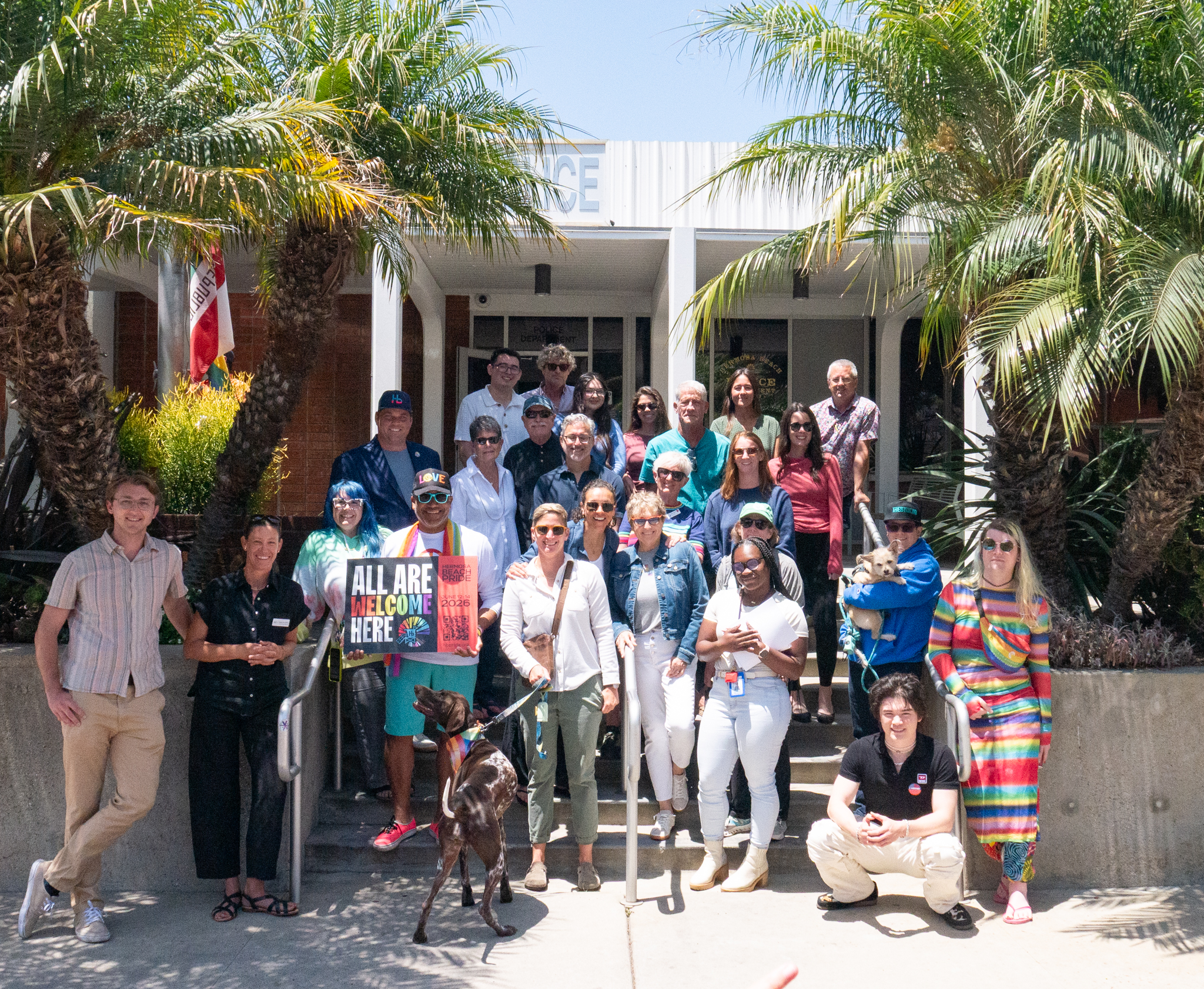 Hermosa Beach celebrates Pride month at City Hall