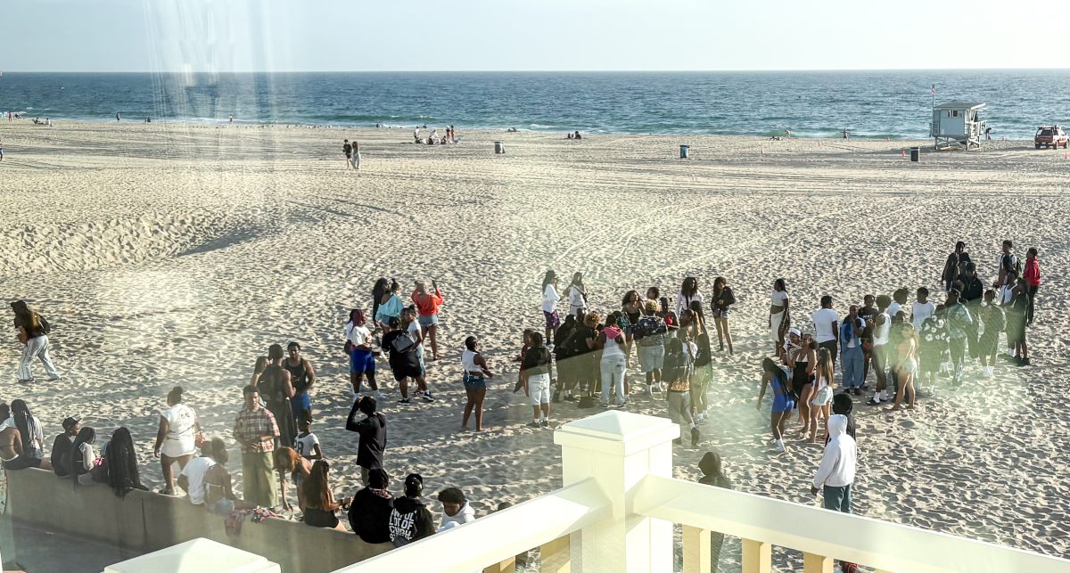 Police investigating multiple gunshots heard on the beach