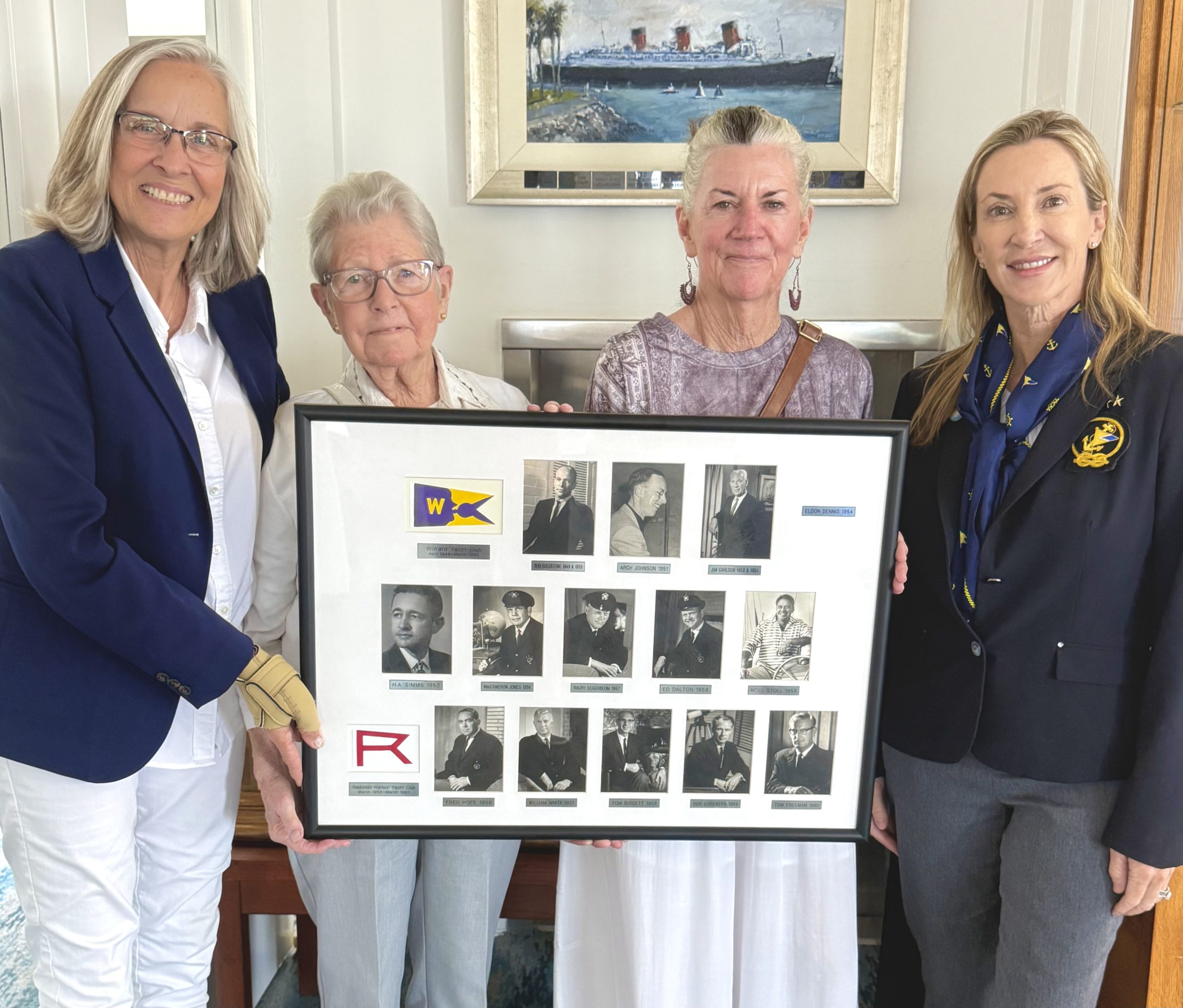 Win’ard Yacht Club commodore remembered by daughter
