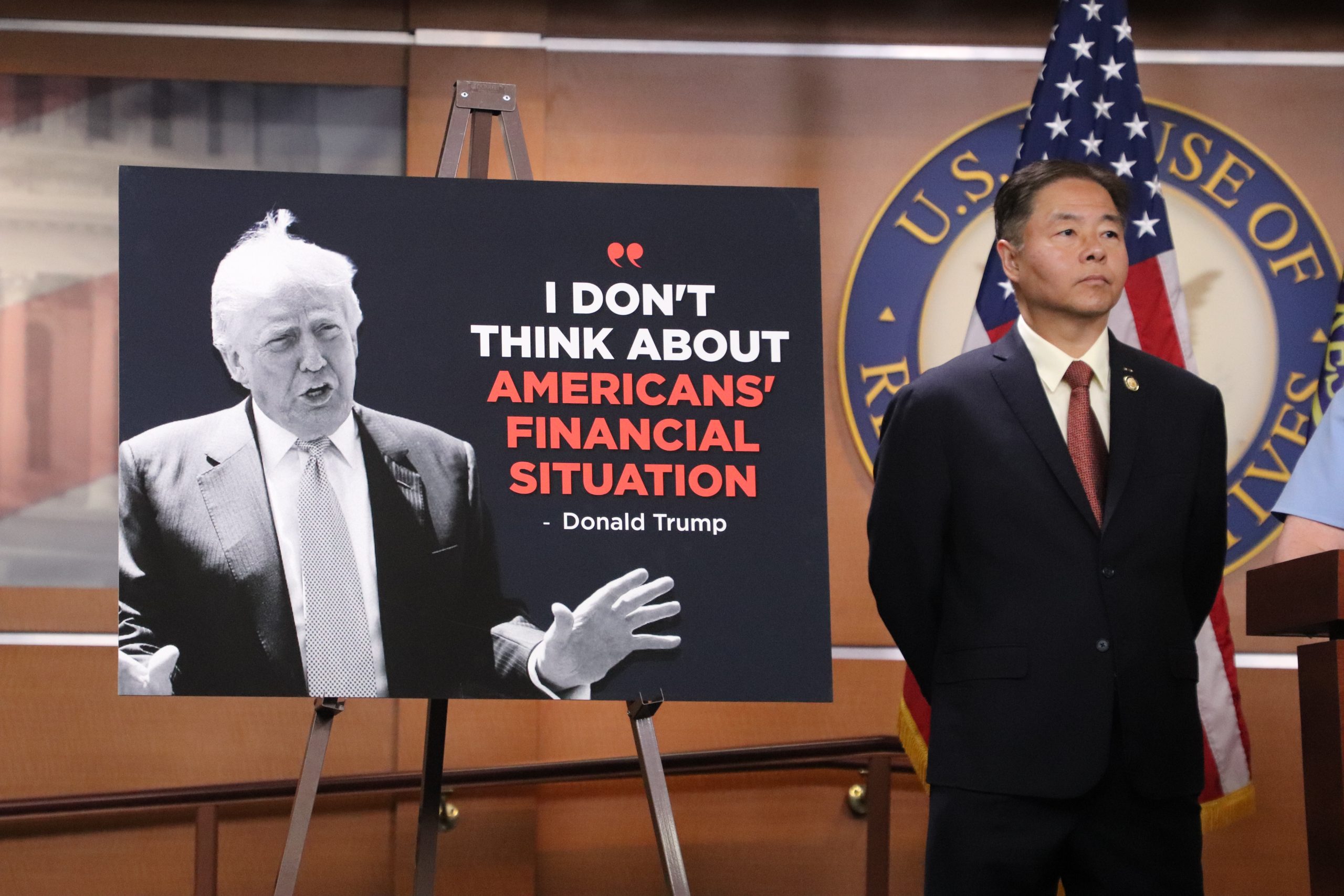 Midterm Mission: South Bay Congressman Ted Lieu takes on President “trump” (with a lower “t”)