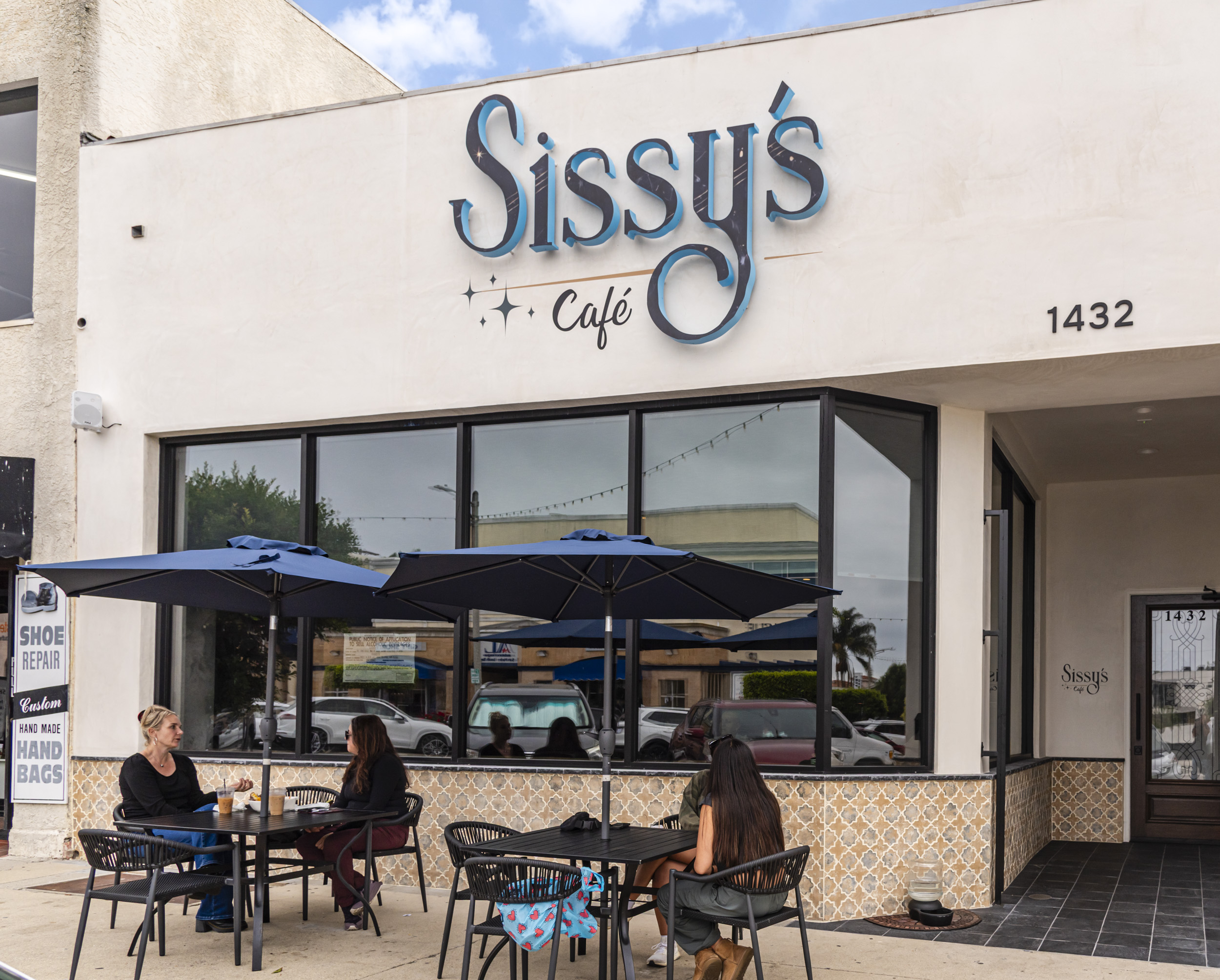Hello to the modern world: Sissy’s Café brings fresh ideas to an area that had resisted change